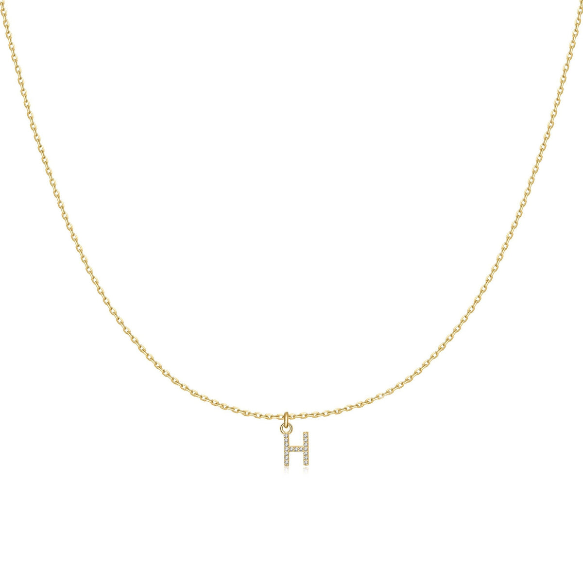 Collana "Piccola Iniziale" - Chiara Jewels