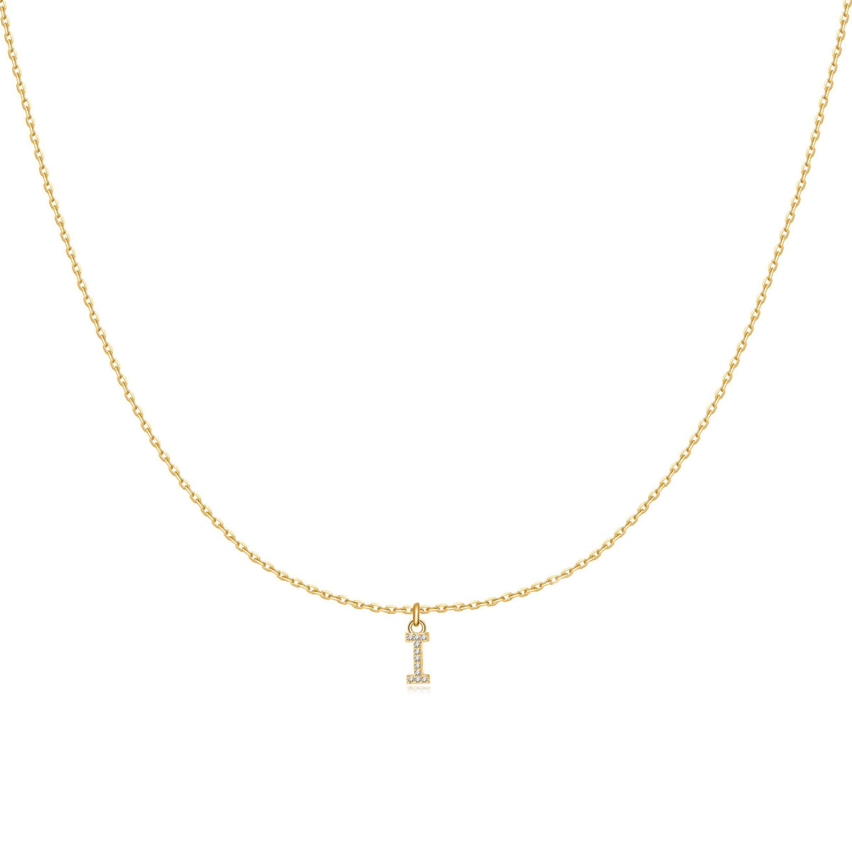 Collana "Piccola Iniziale" - Chiara Jewels