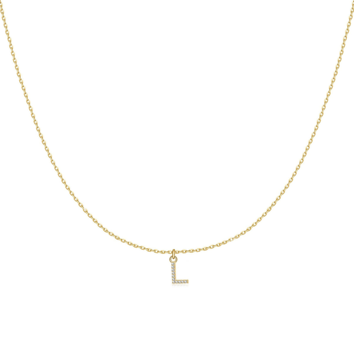 Collana "Piccola Iniziale" - Chiara Jewels