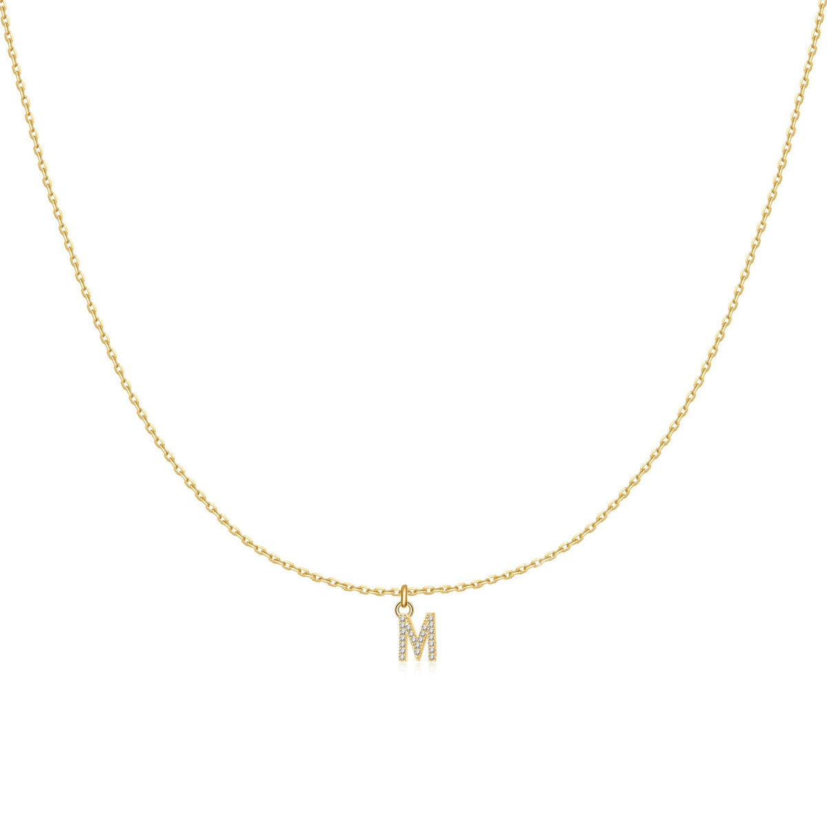 Collana "Piccola Iniziale" - Chiara Jewels