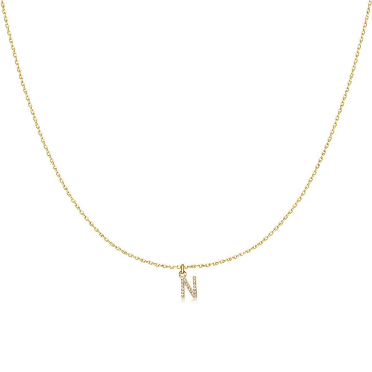 Collana "Piccola Iniziale" - Chiara Jewels