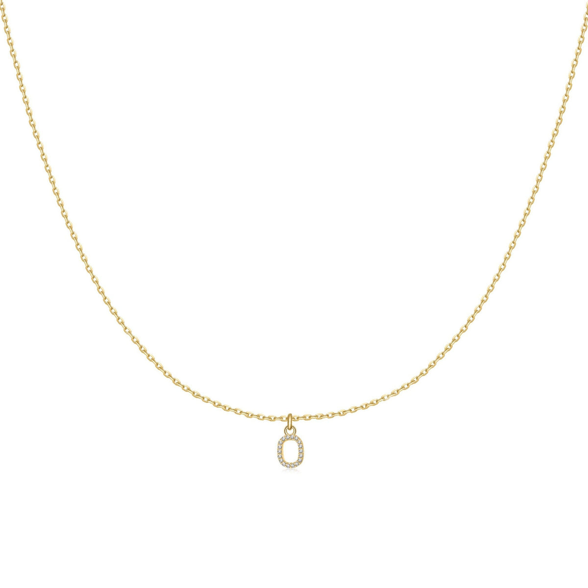 Collana "Piccola Iniziale" - Chiara Jewels