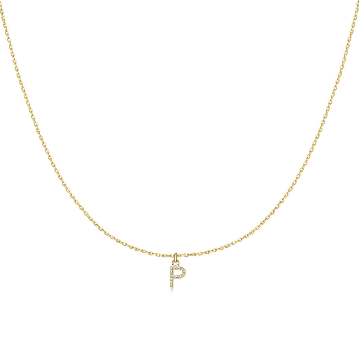 Collana "Piccola Iniziale" - Chiara Jewels