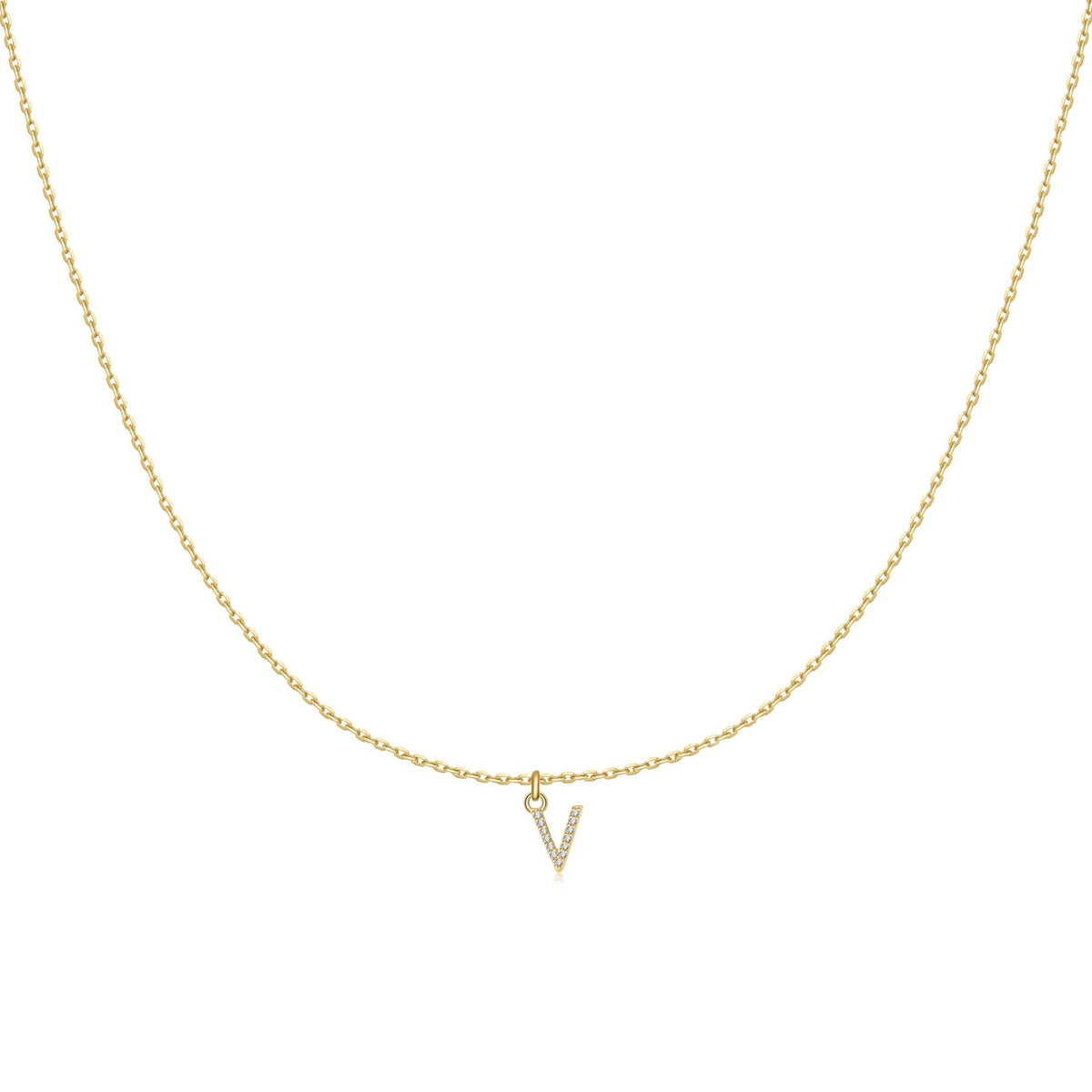 Collana "Piccola Iniziale" - Chiara Jewels