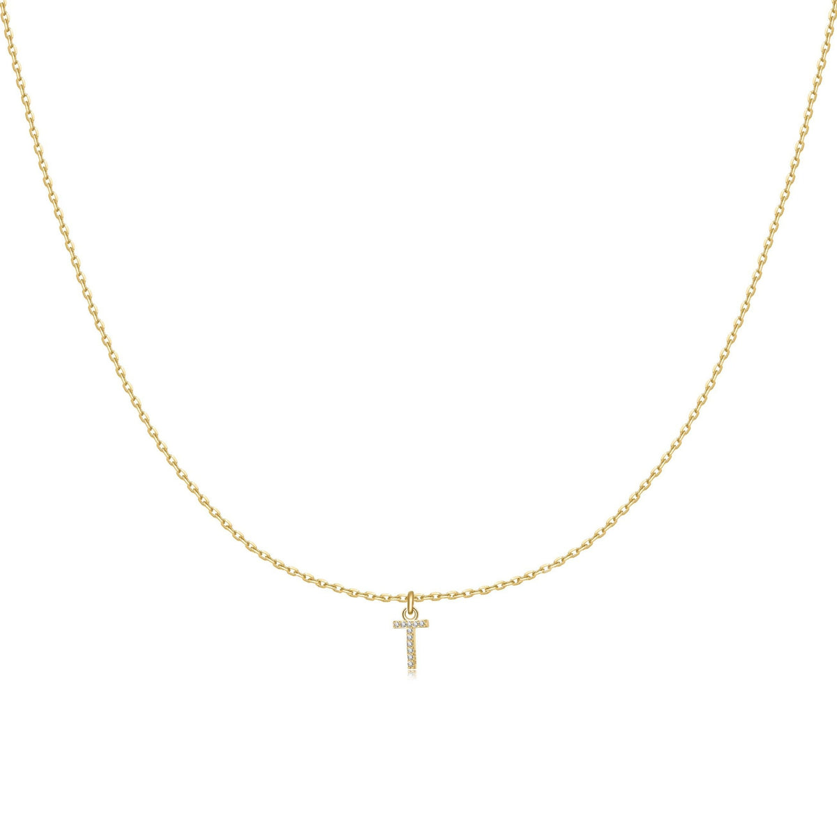 Collana "Piccola Iniziale" - Chiara Jewels