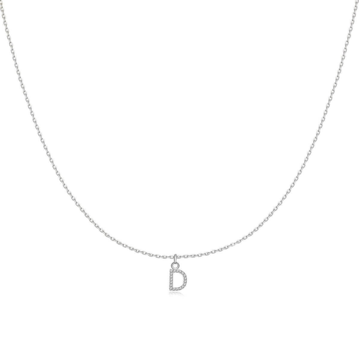 Collana "Piccola Iniziale" - Chiara Jewels