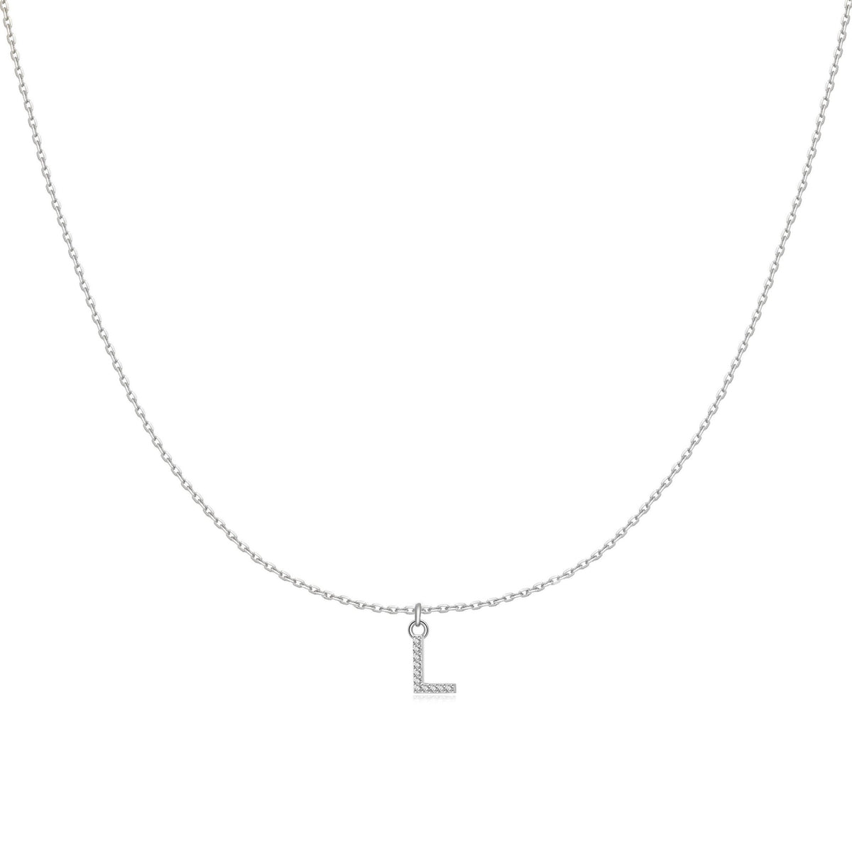 Collana "Piccola Iniziale" - Chiara Jewels