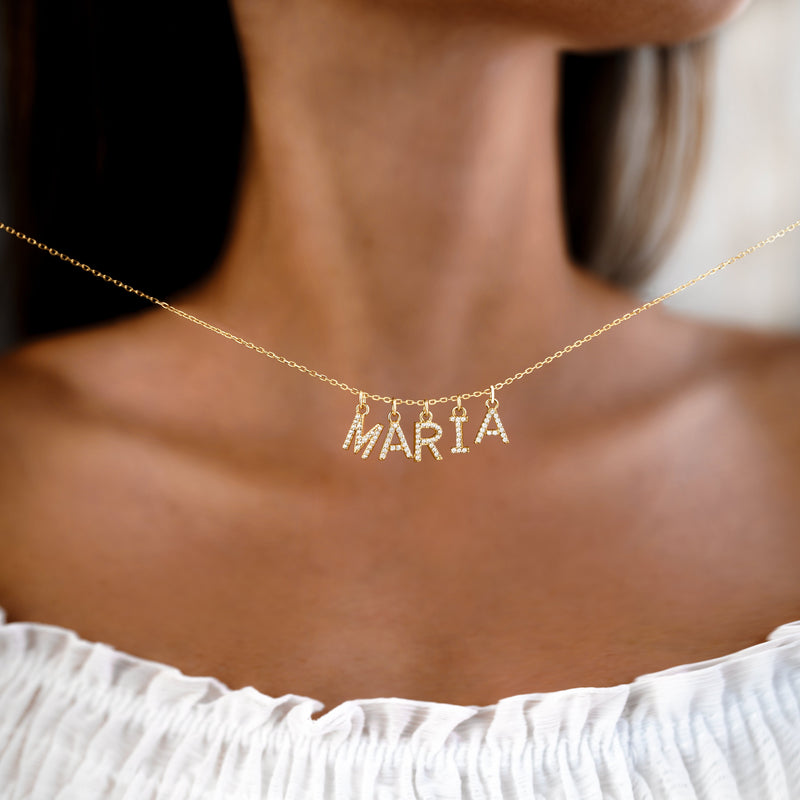 Collana "Piccola Iniziale" - Chiara Jewels
