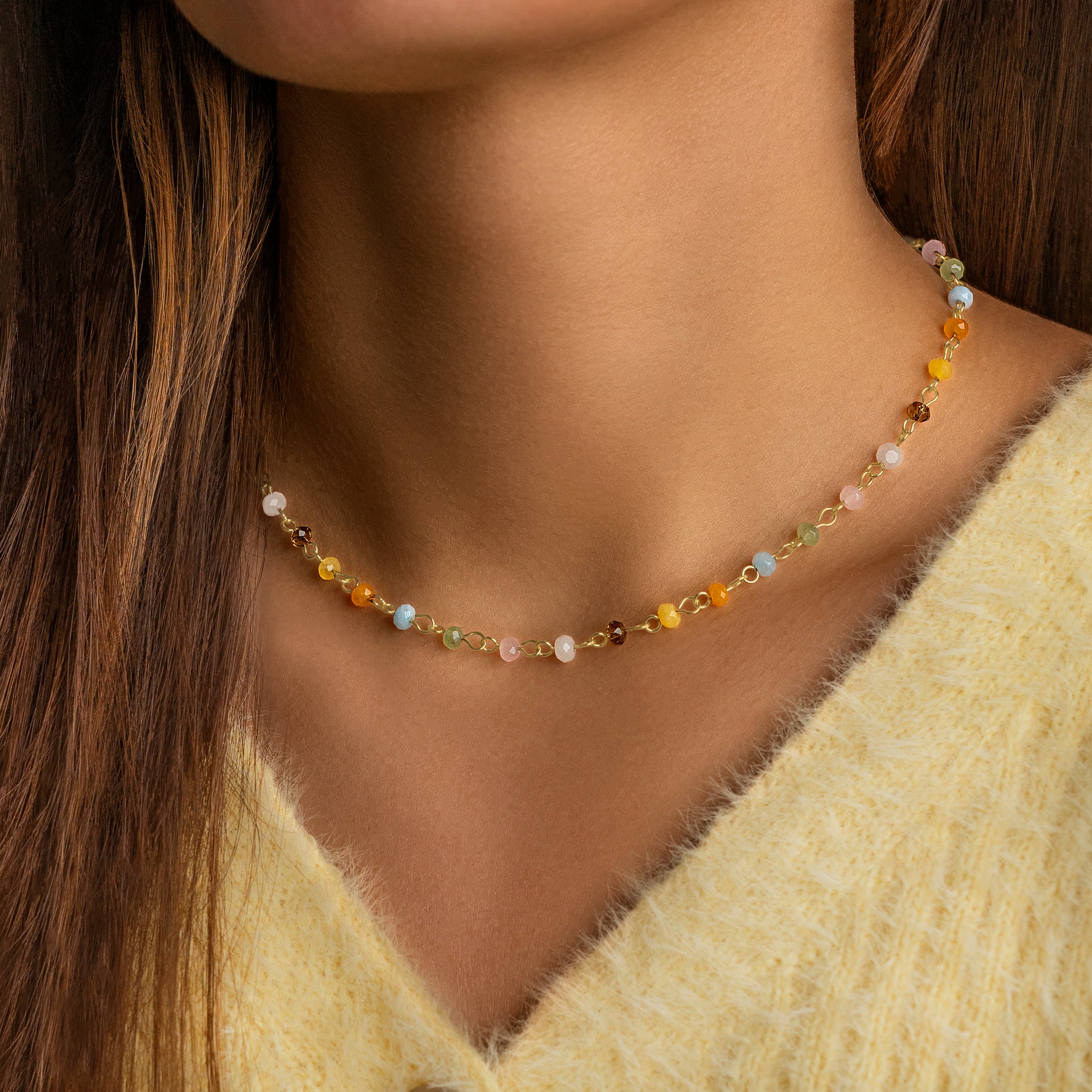 Collana Canarino - Chiara Jewels