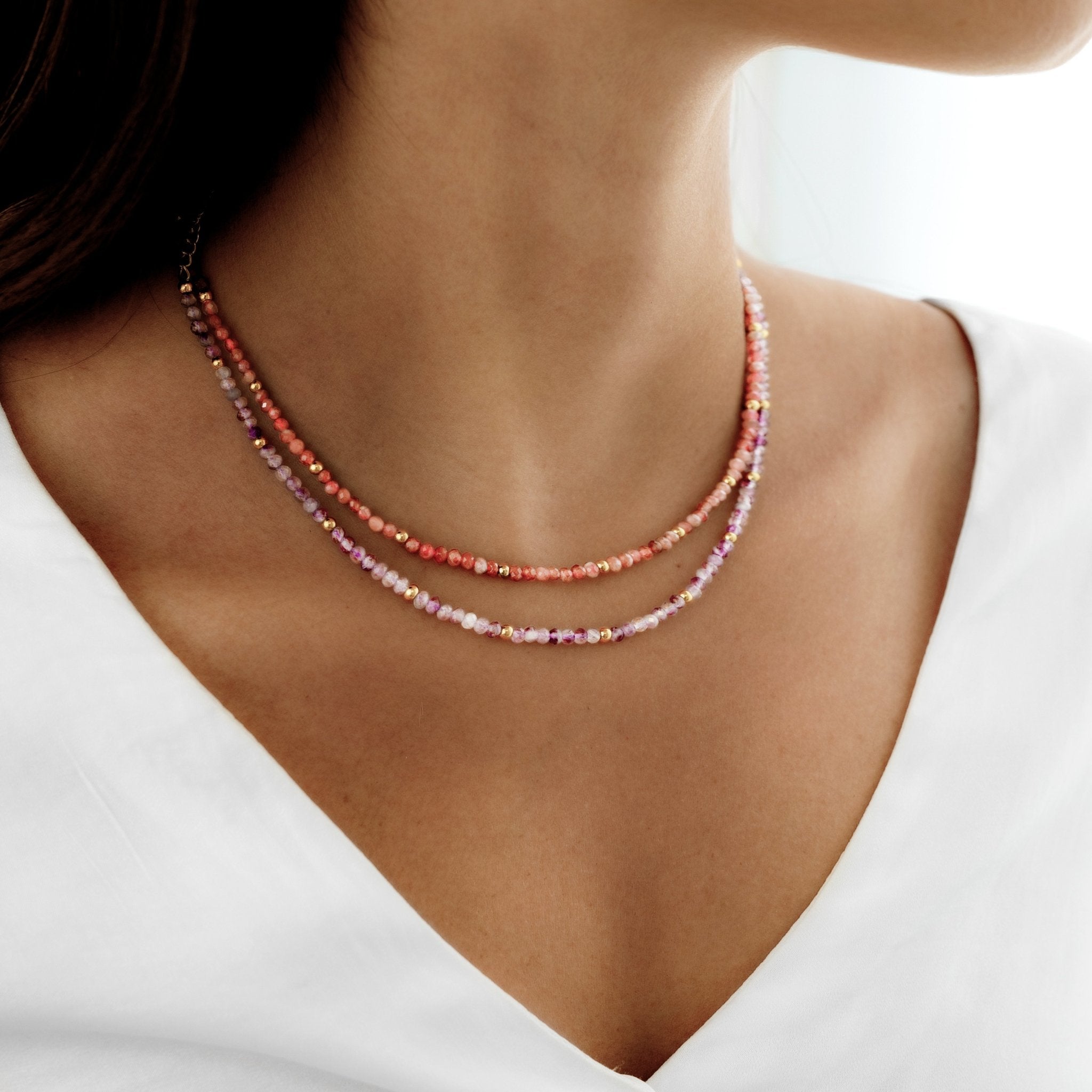 Collana "Estate Ametista" - Chiara Jewels