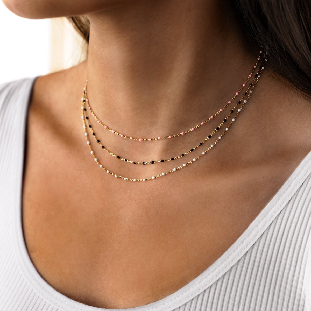 Collana "Shady Lace" - Chiara Jewels