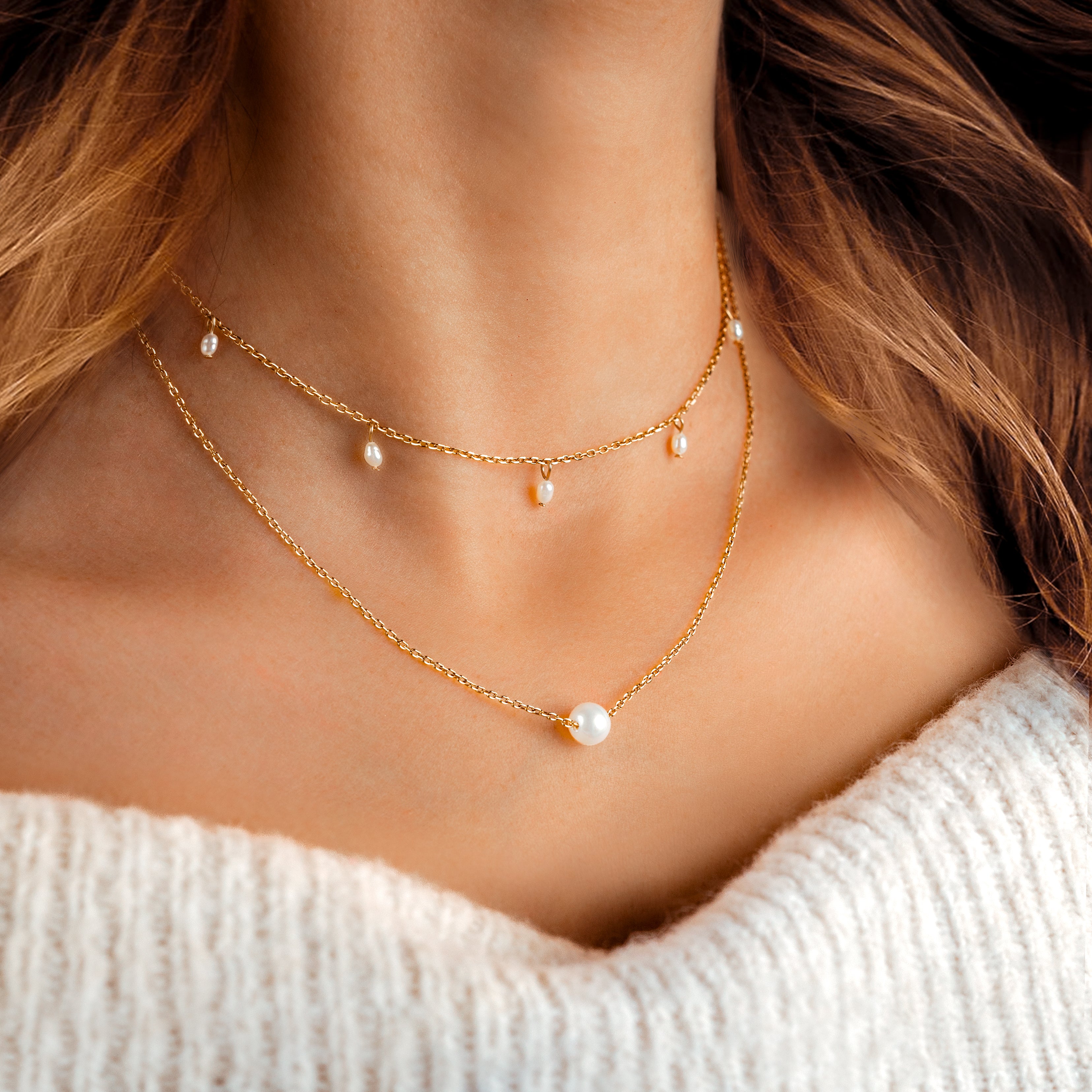 Collana "Perla di Mare" - Chiara Jewels