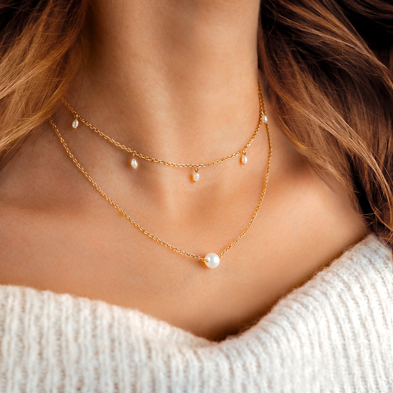 Collana "Perla di Mare" - Chiara Jewels