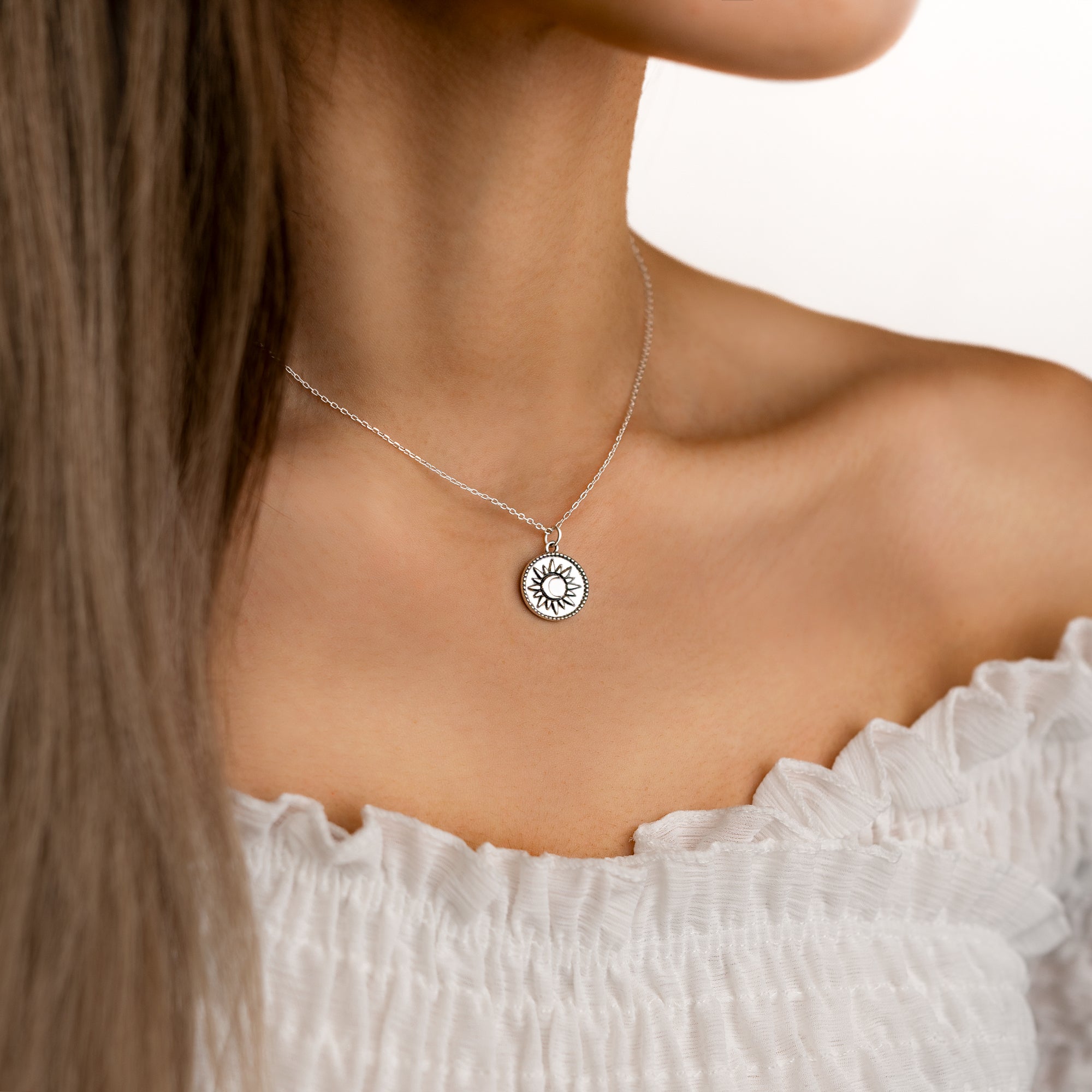 Collana "Sole e Luna" - Chiara Jewels