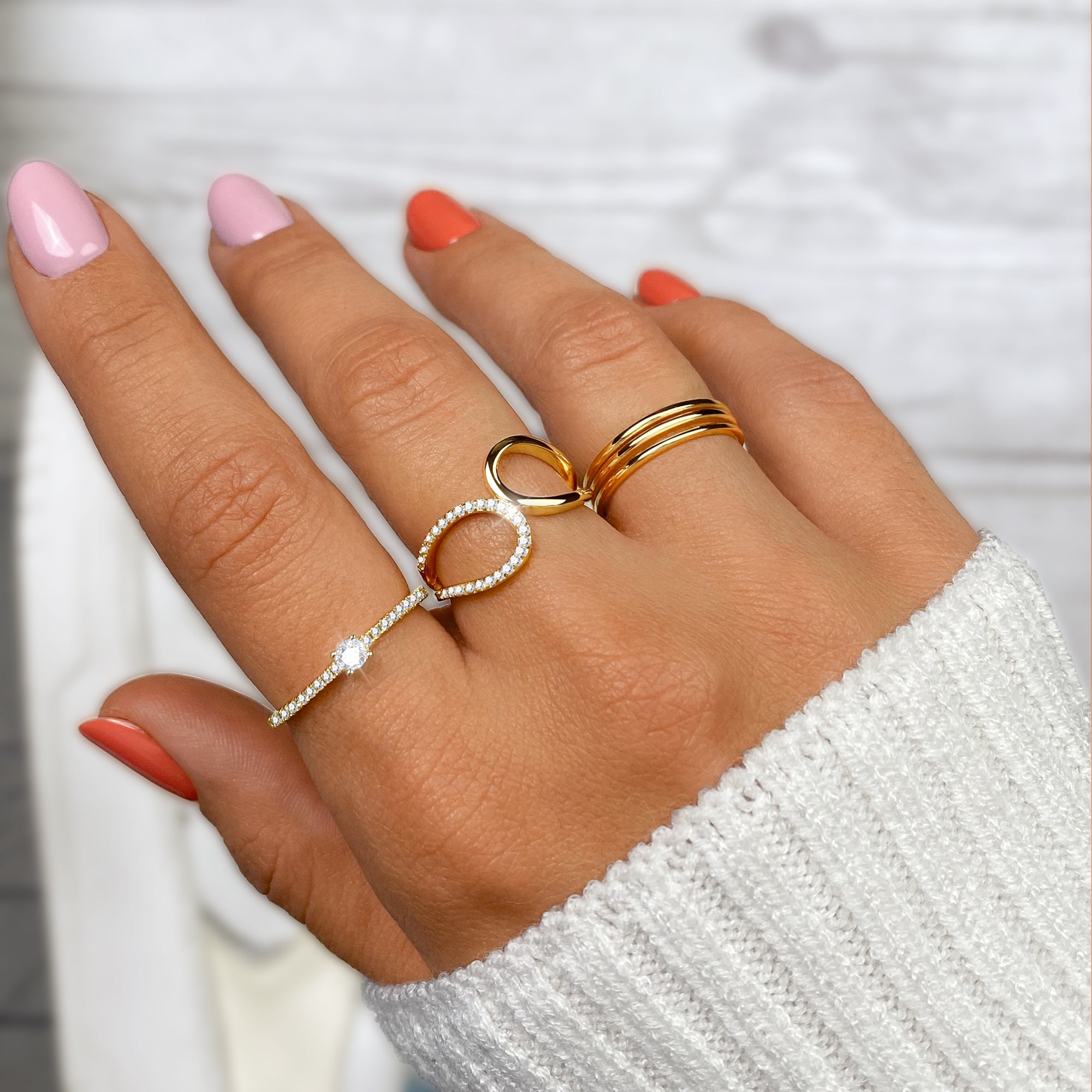Anello Ricco - Chiara Jewels