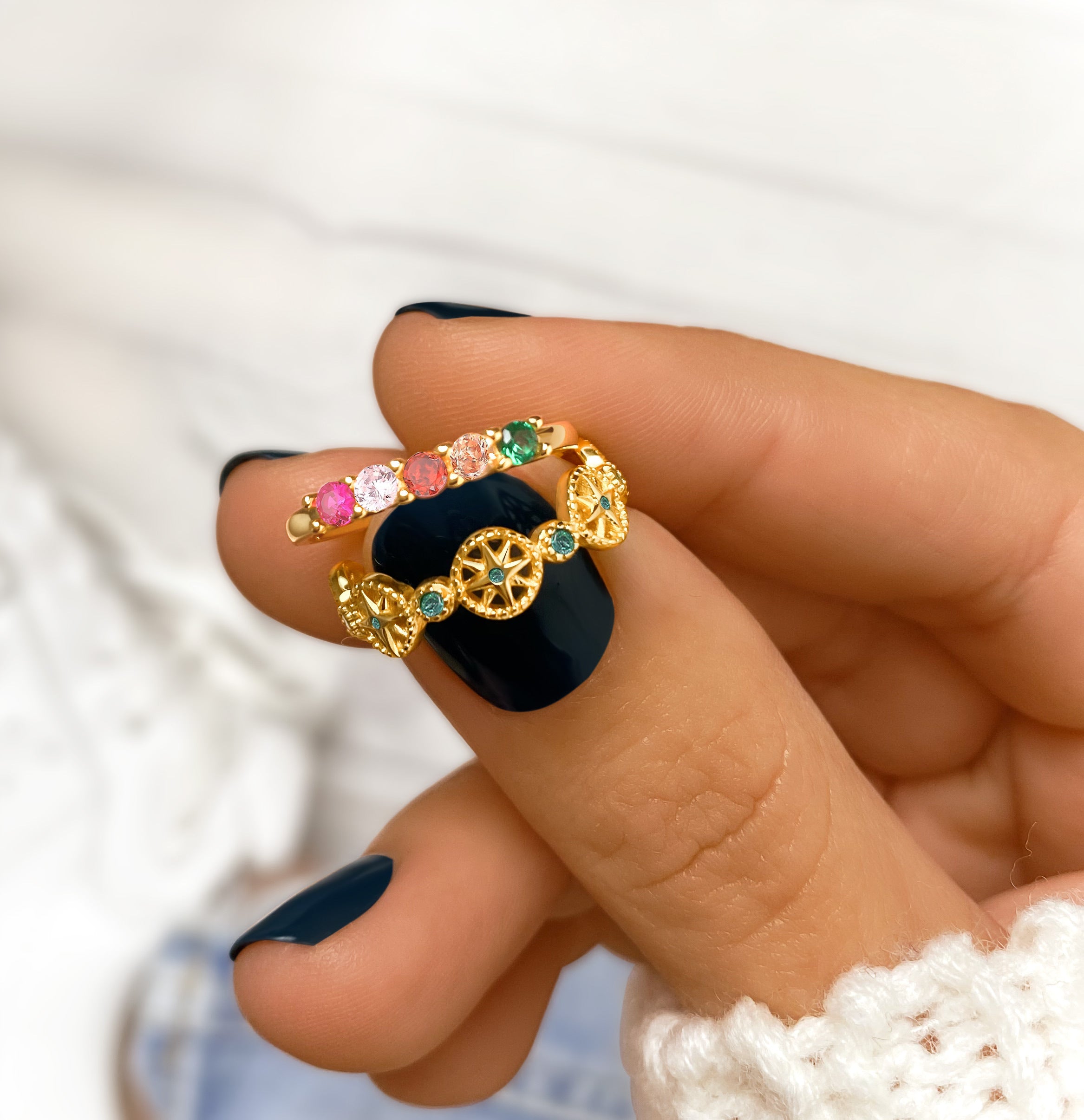 Anello Vento di Maestrale - Chiara Jewels
