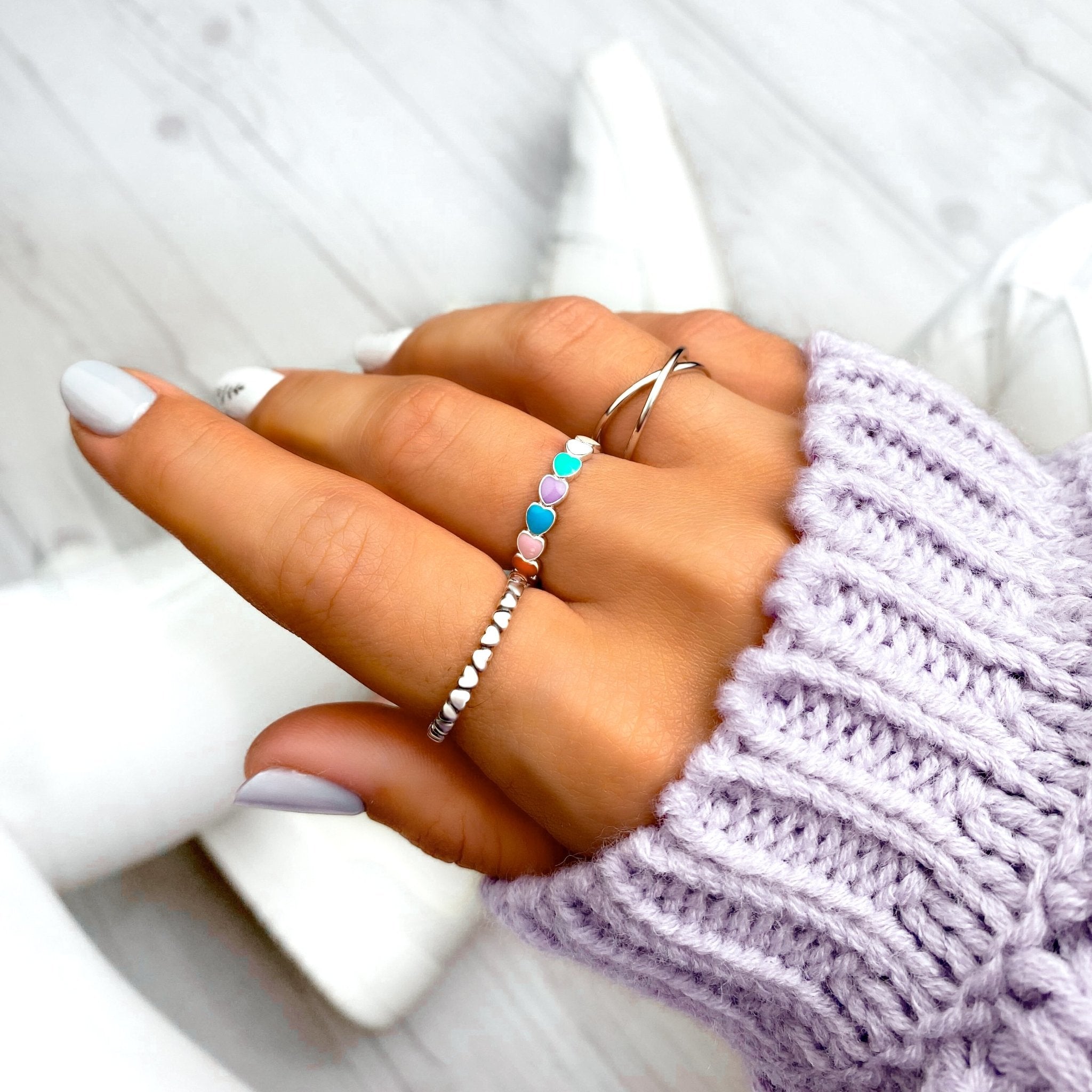 Anello "Coloring Love" - Chiara Jewels