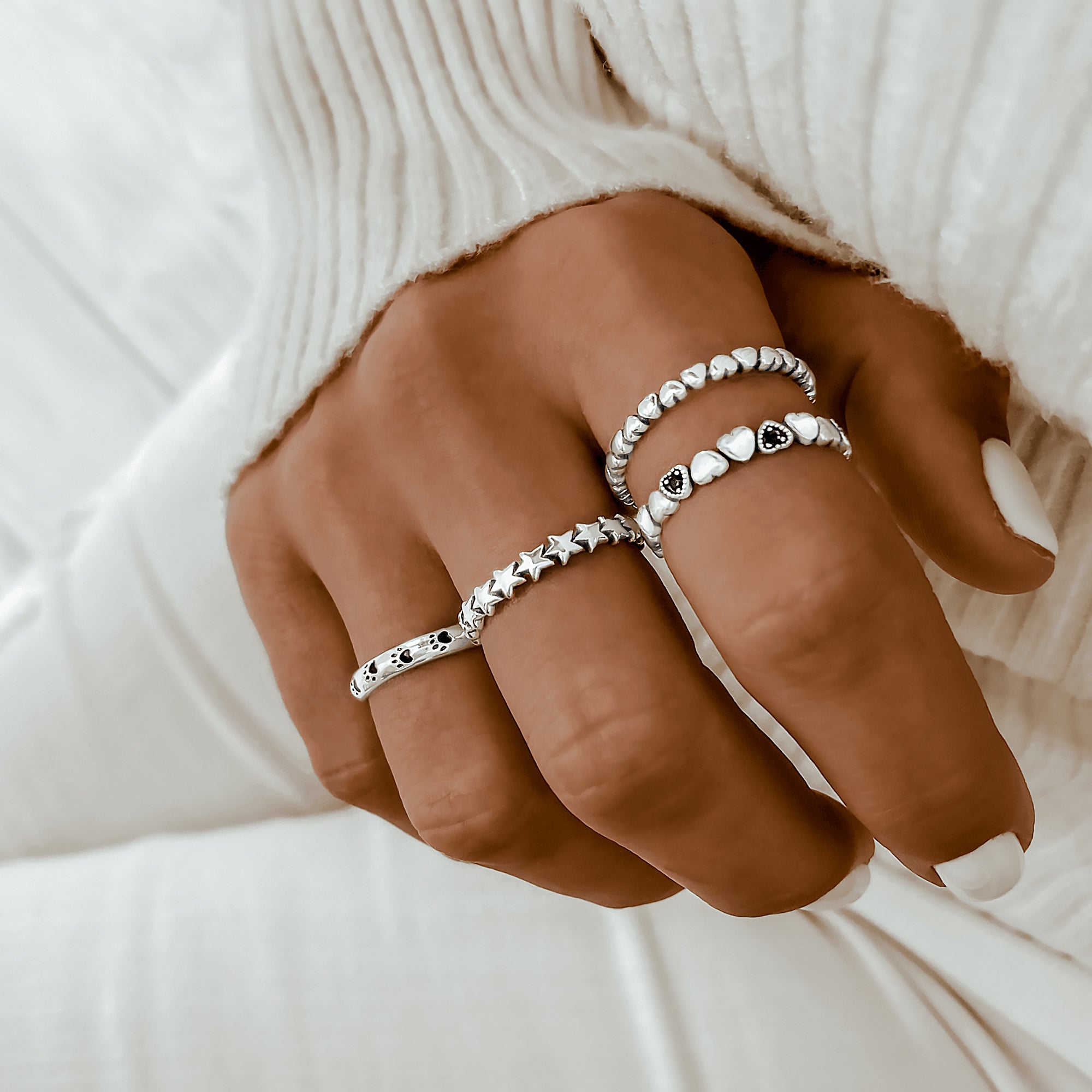 Anello "Boom Heart" - Chiara Jewels