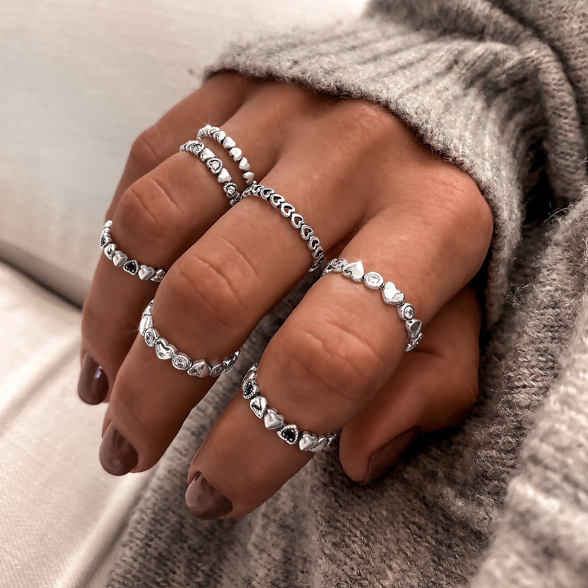 Anello "Boom Heart" - Chiara Jewels