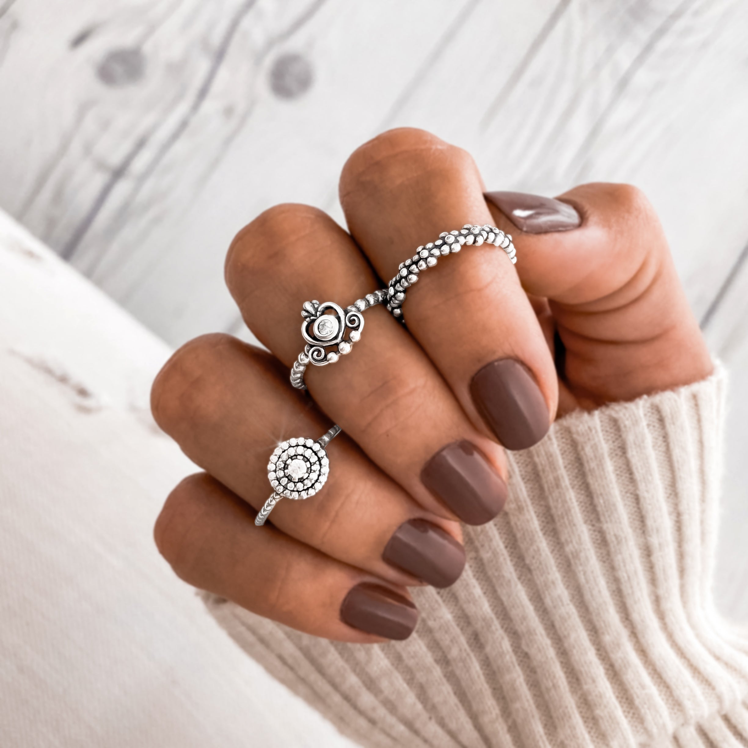 Anello Fiorito - Chiara Jewels
