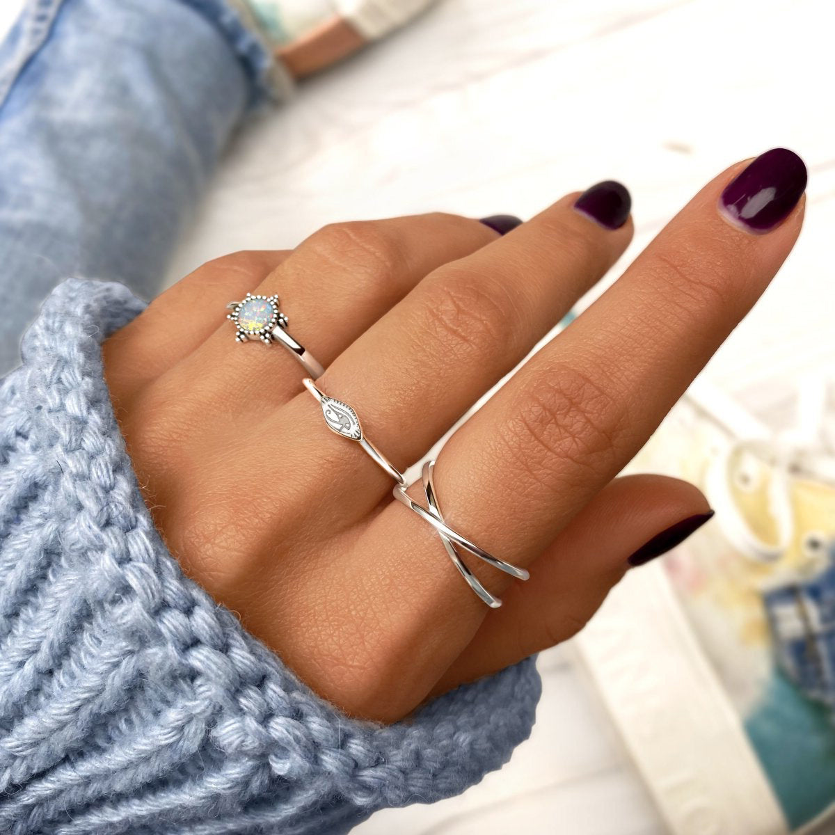 Anello Occhio di Horus - Chiara Jewels