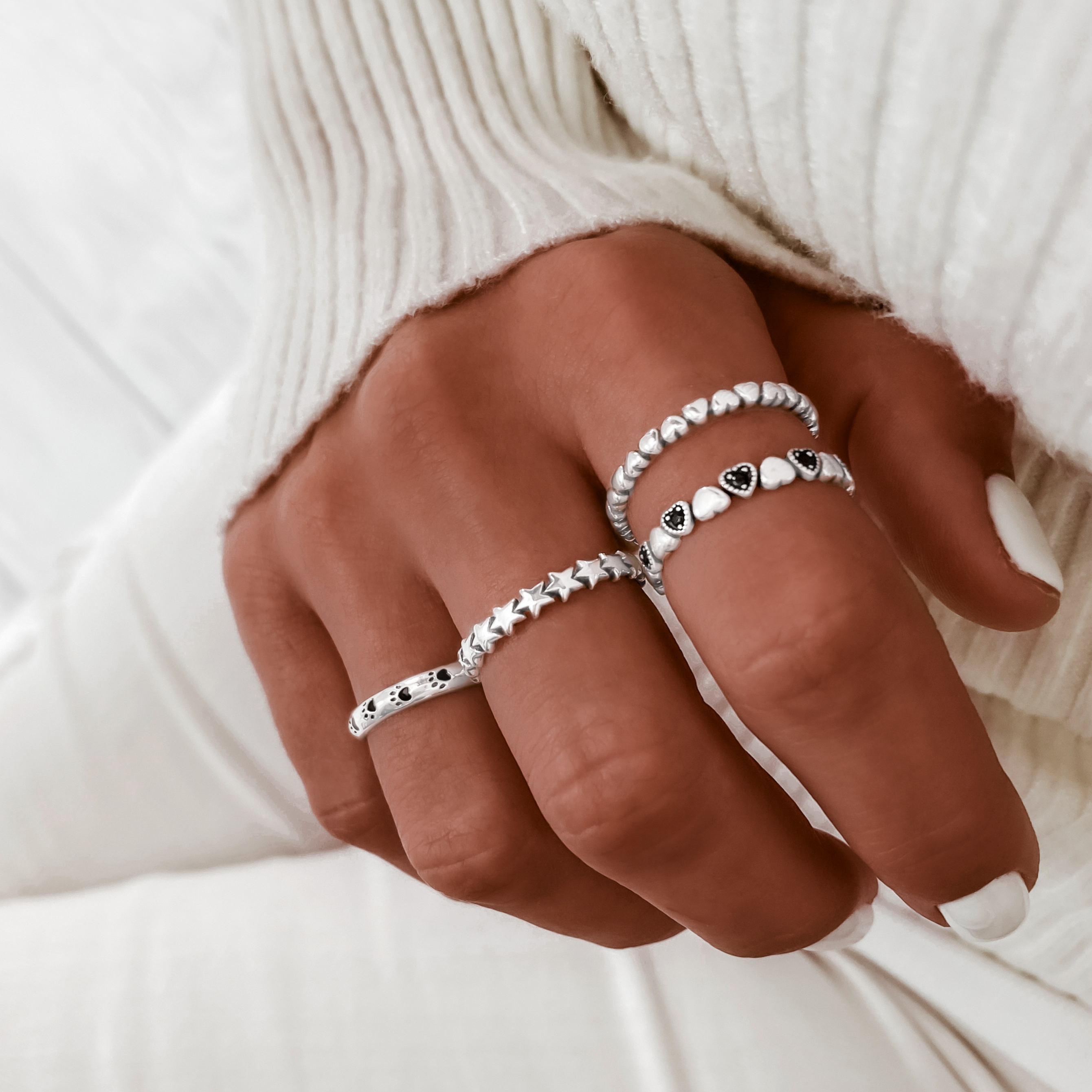 Anello "Stelle" - Chiara Jewels