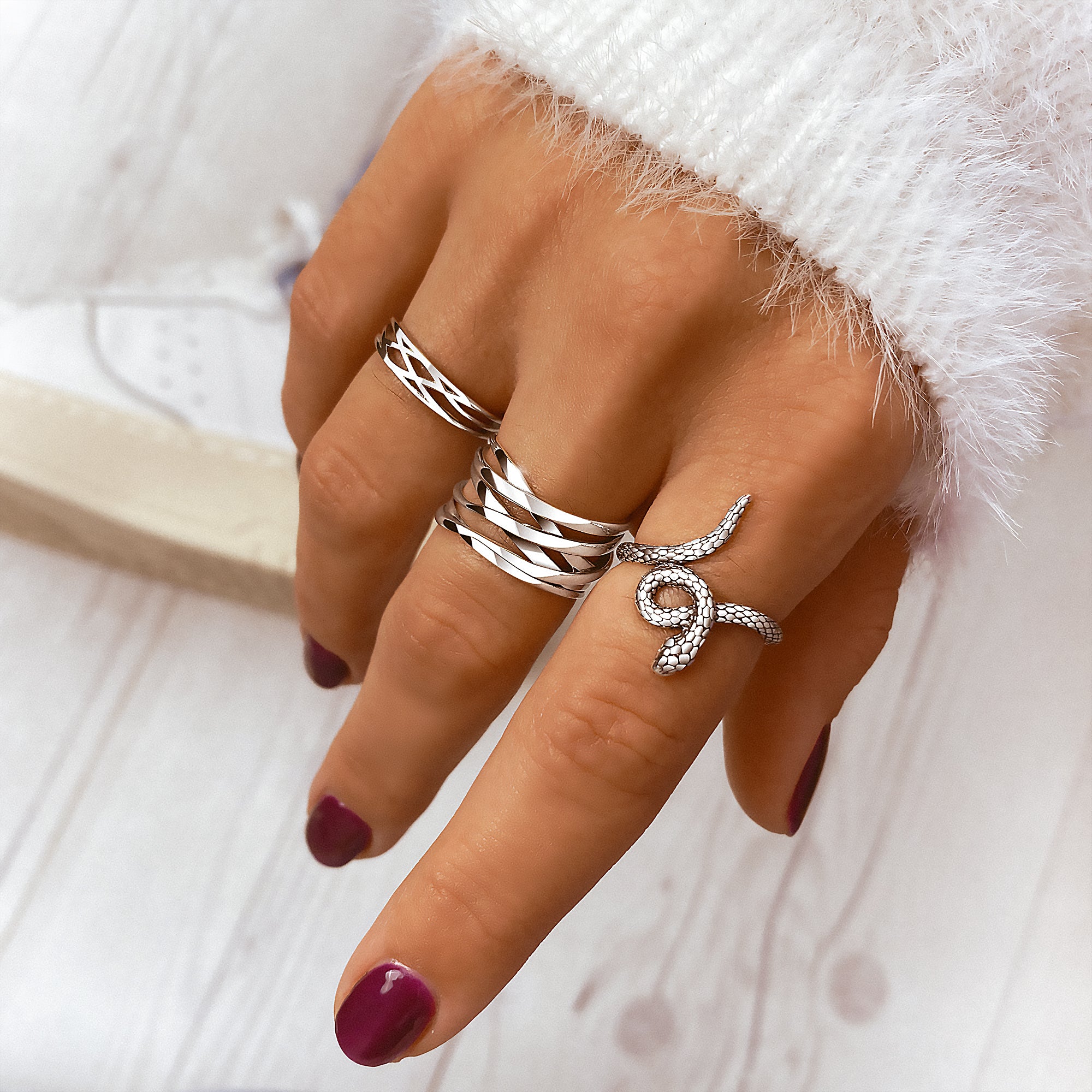 Anello Vibora Selvatica - Chiara Jewels