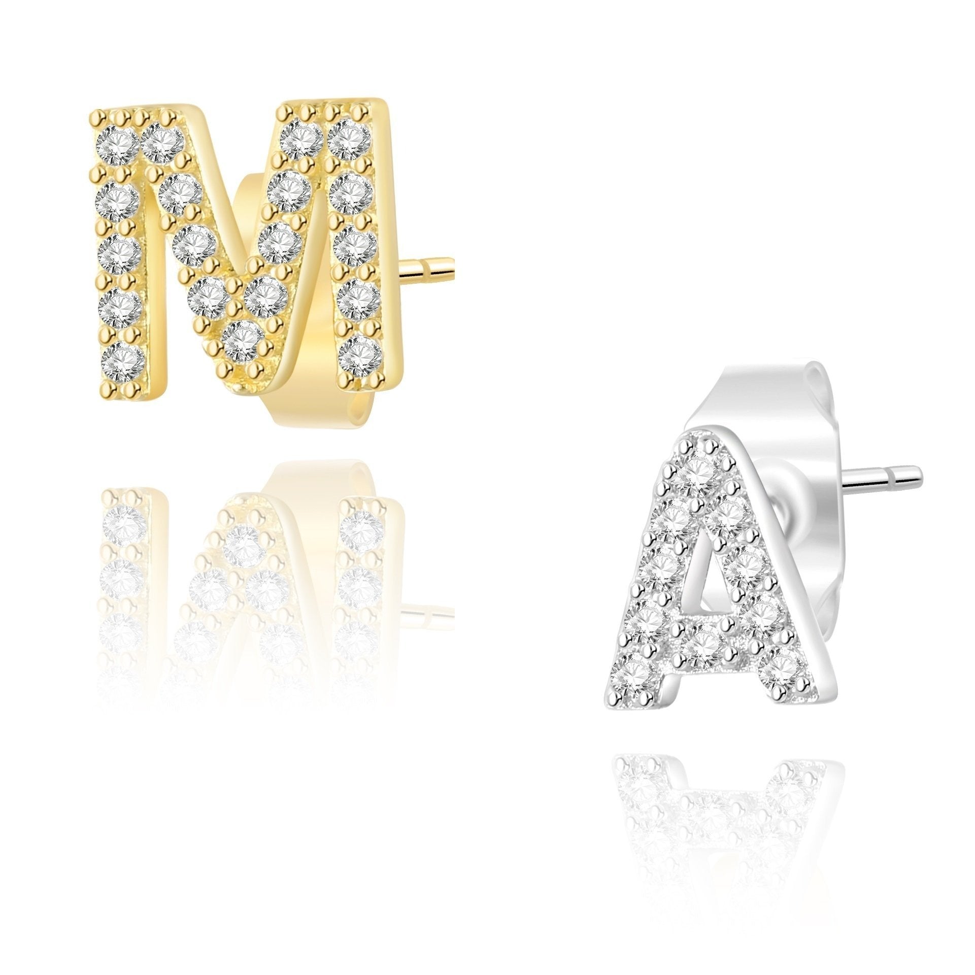 Orecchini "Piccola Iniziale" - Chiara Jewels