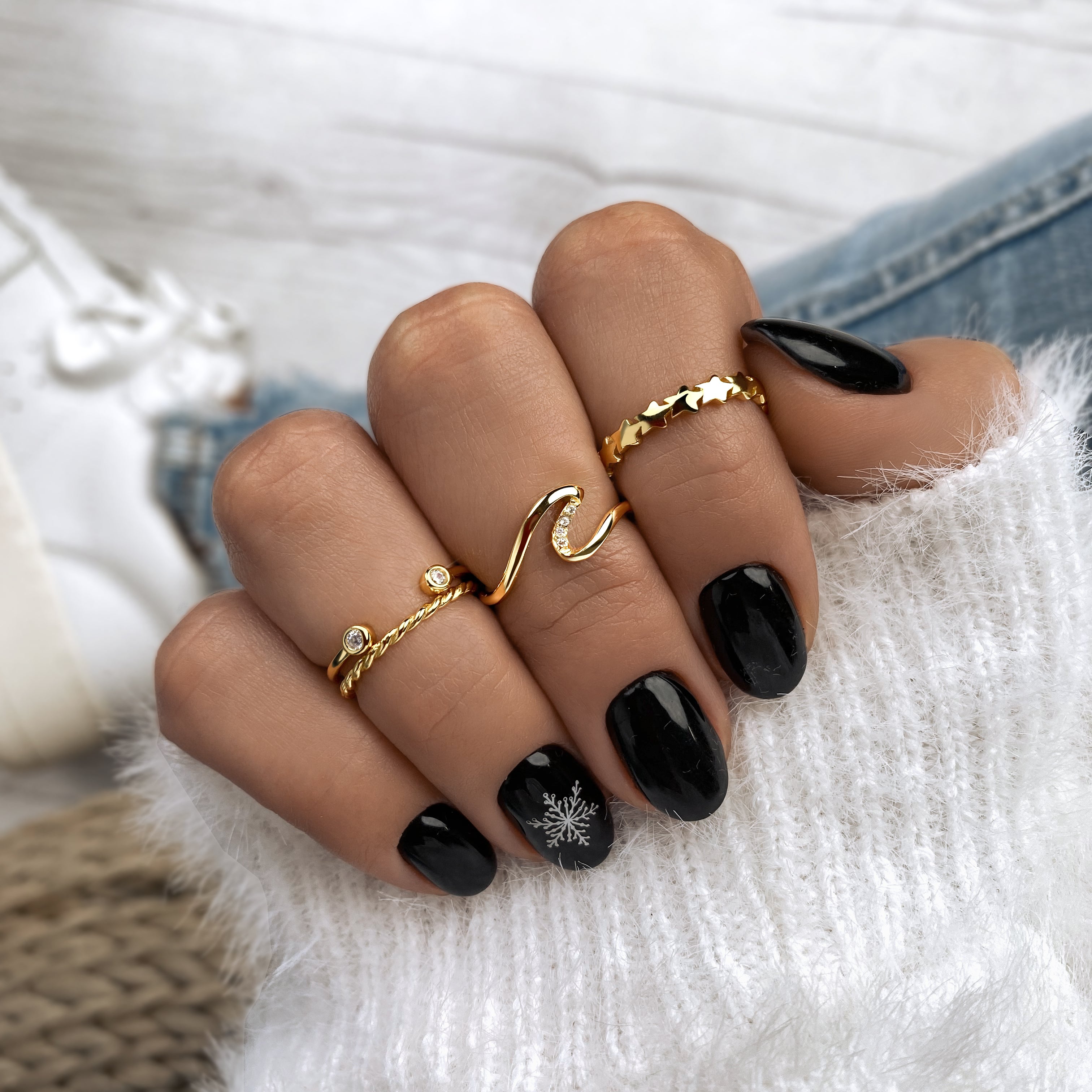 Anello Midi "Stelle" - Chiara Jewels