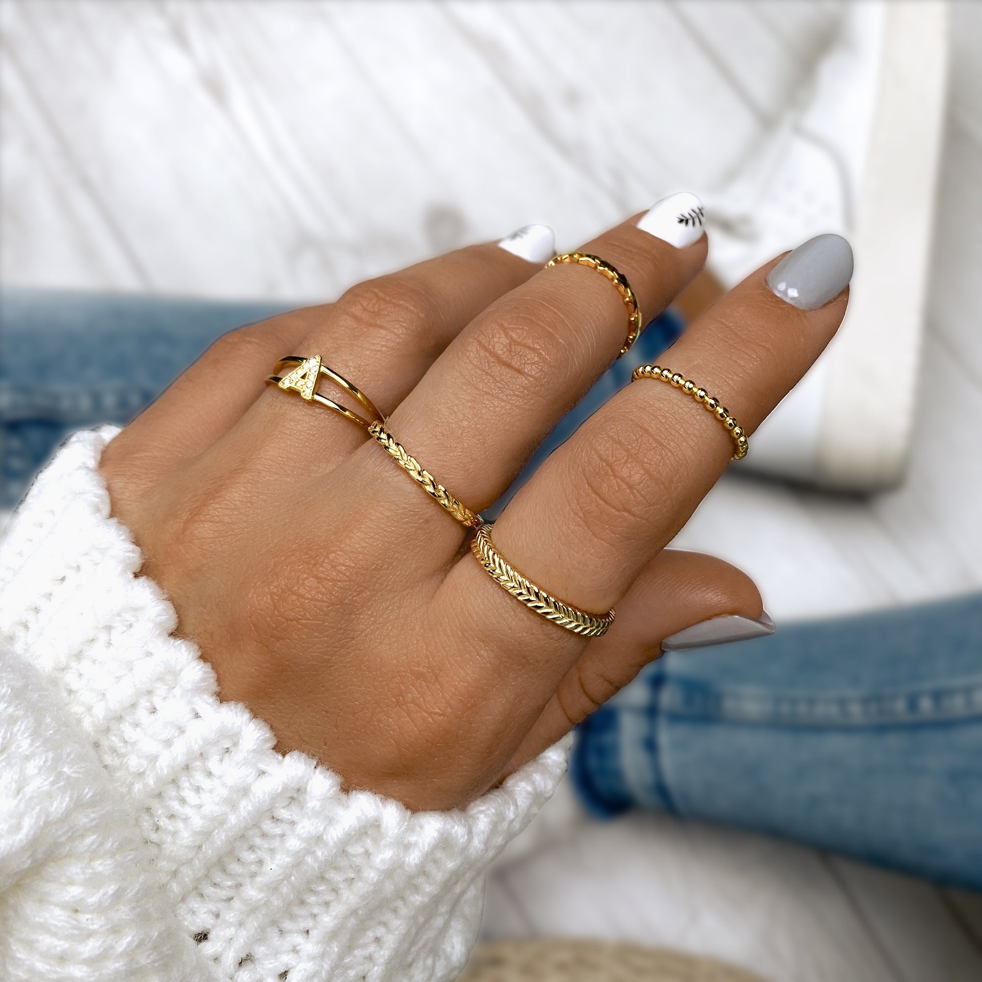 Anello Midi Scintillare - Chiara Jewels