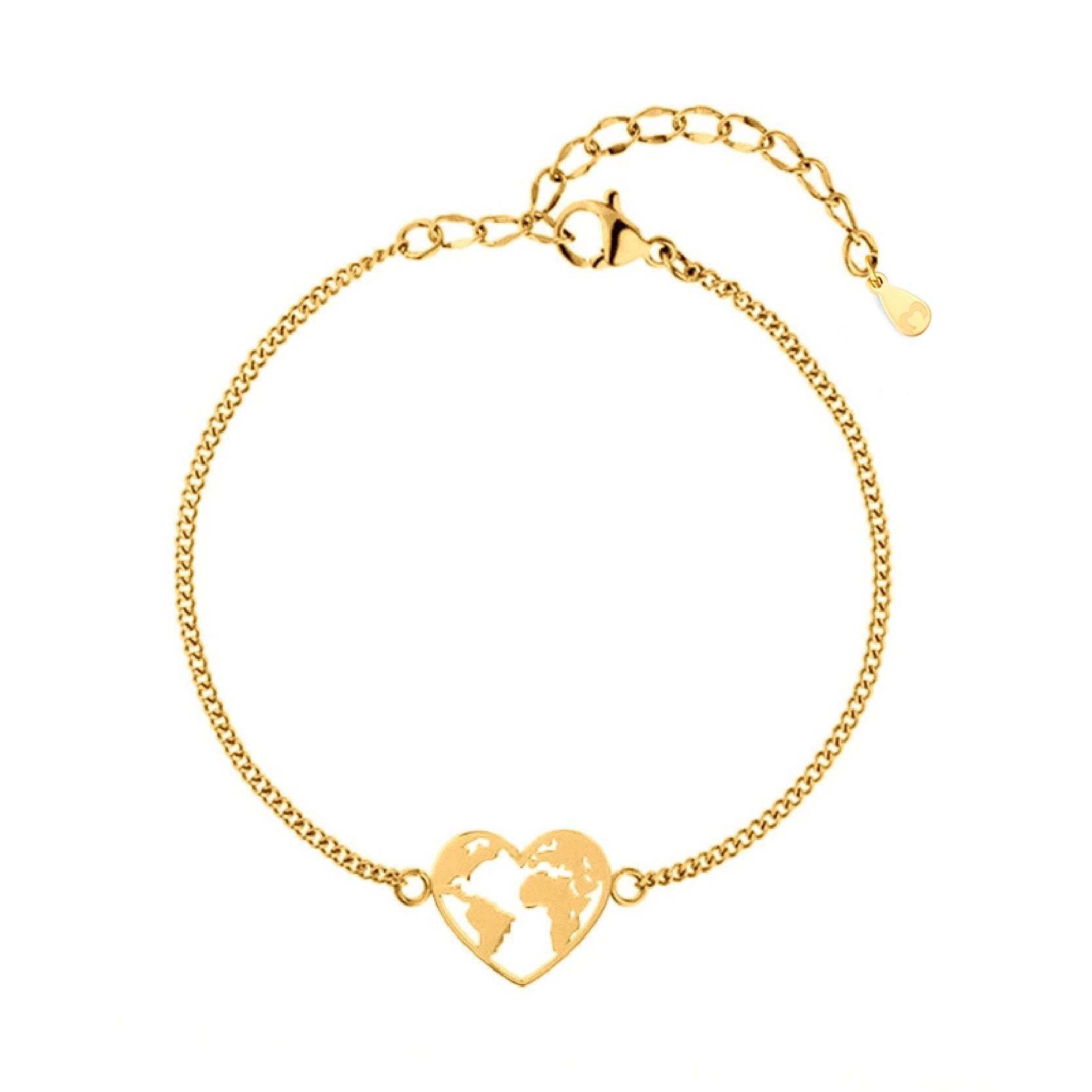 Bracciale "Cuore-Mondo" - Chiara Jewels