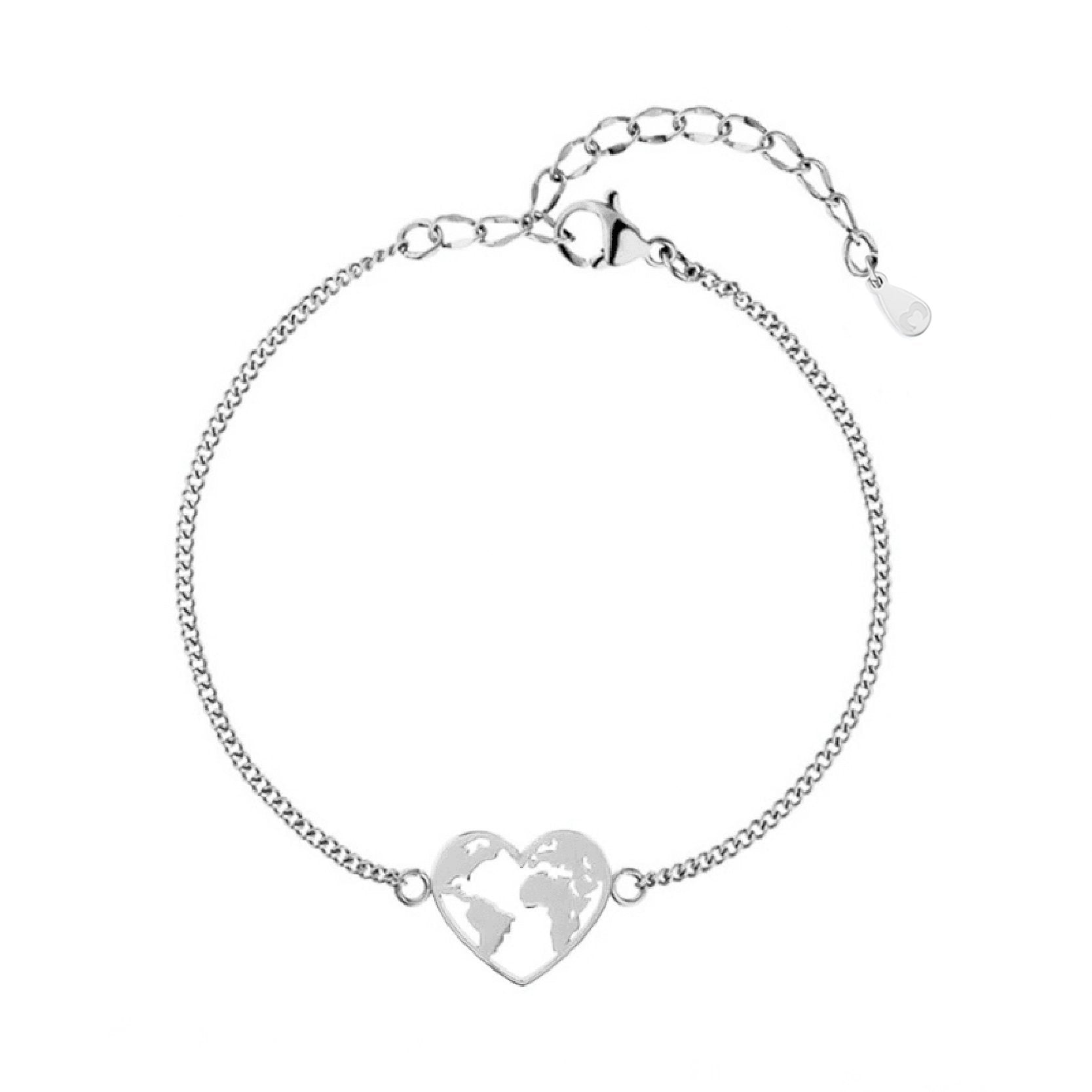 Bracciale "Cuore-Mondo" - Chiara Jewels