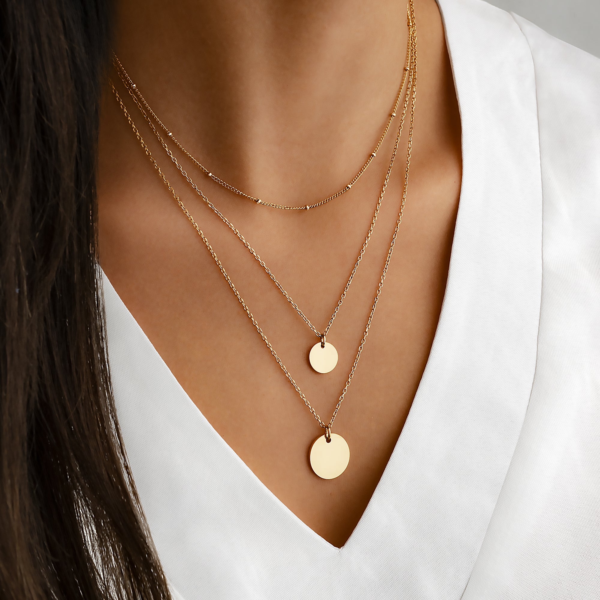 Collana Triple Catena - Chiara Jewels