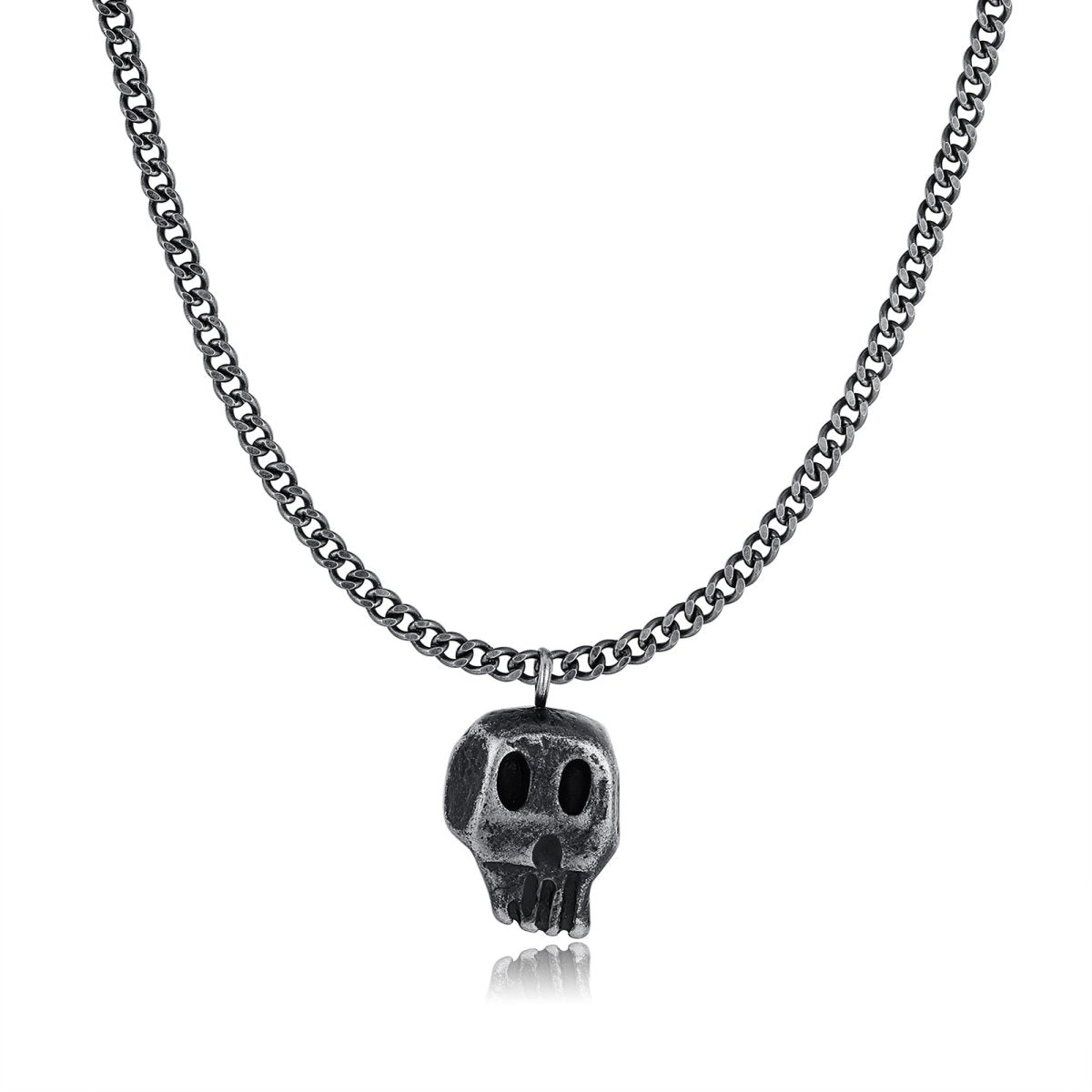 Collana Uomo BRAVE Cranio - Chiara Jewels
