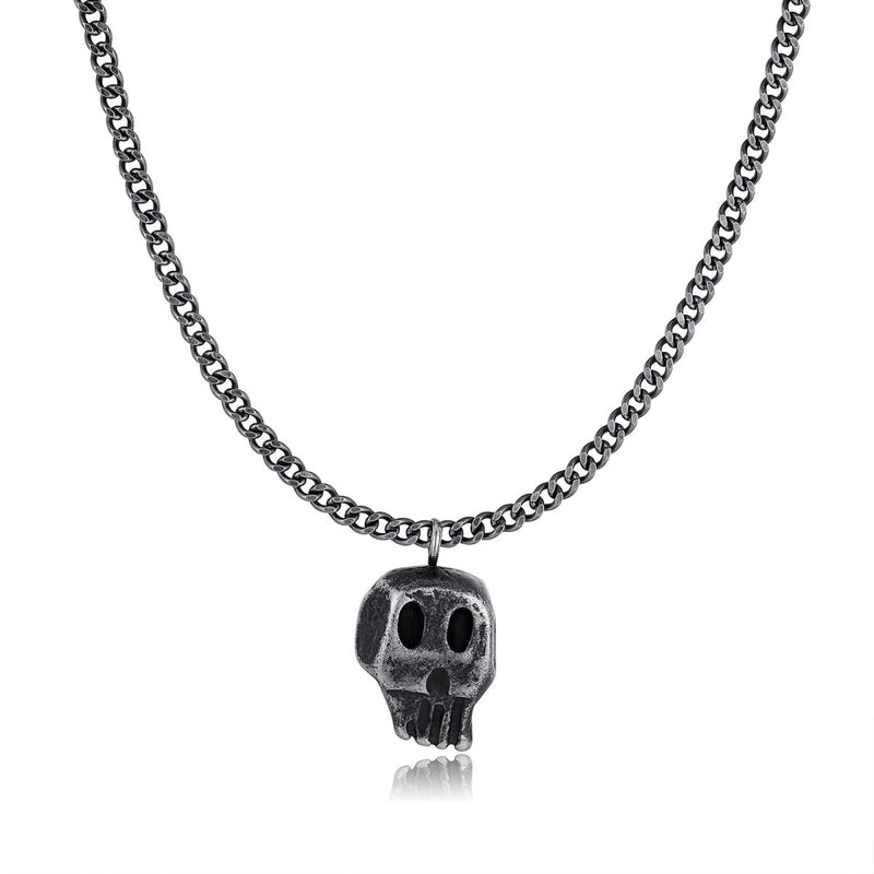 Collana Uomo BRAVE Cranio - Chiara Jewels