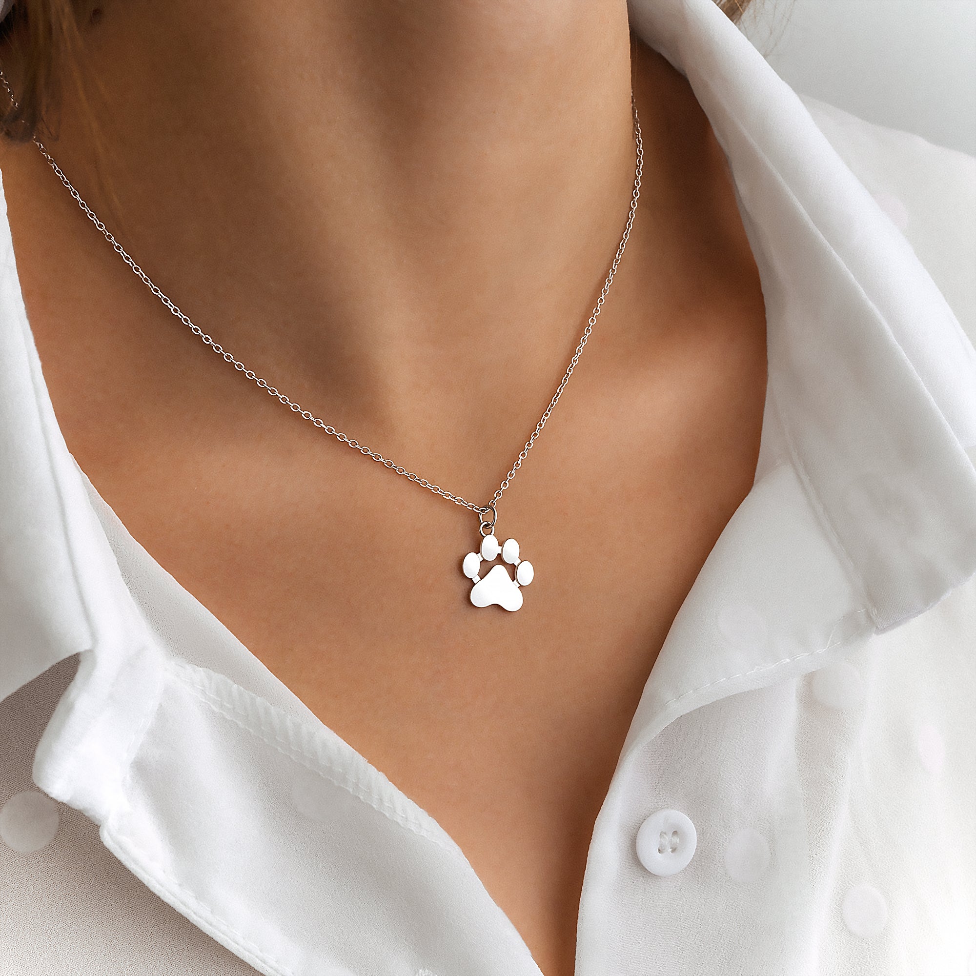 Collana Zampa Stampa - Chiara Jewels