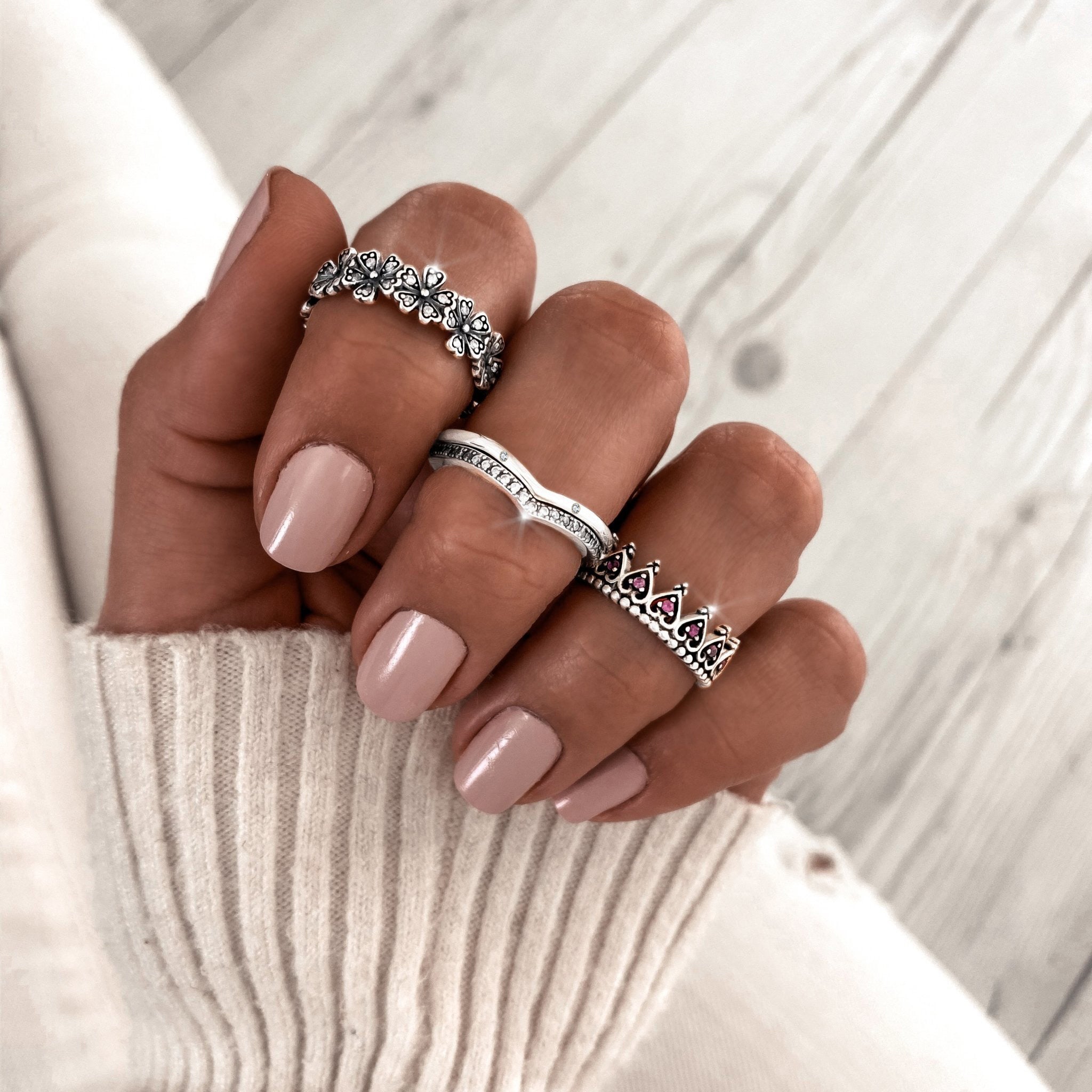 Anello Coronato - Chiara Jewels