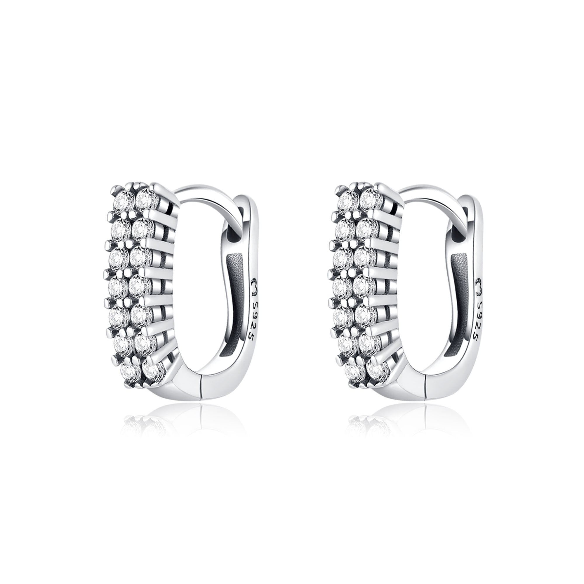 Orecchini Pieni Diamanti - Chiara Jewels