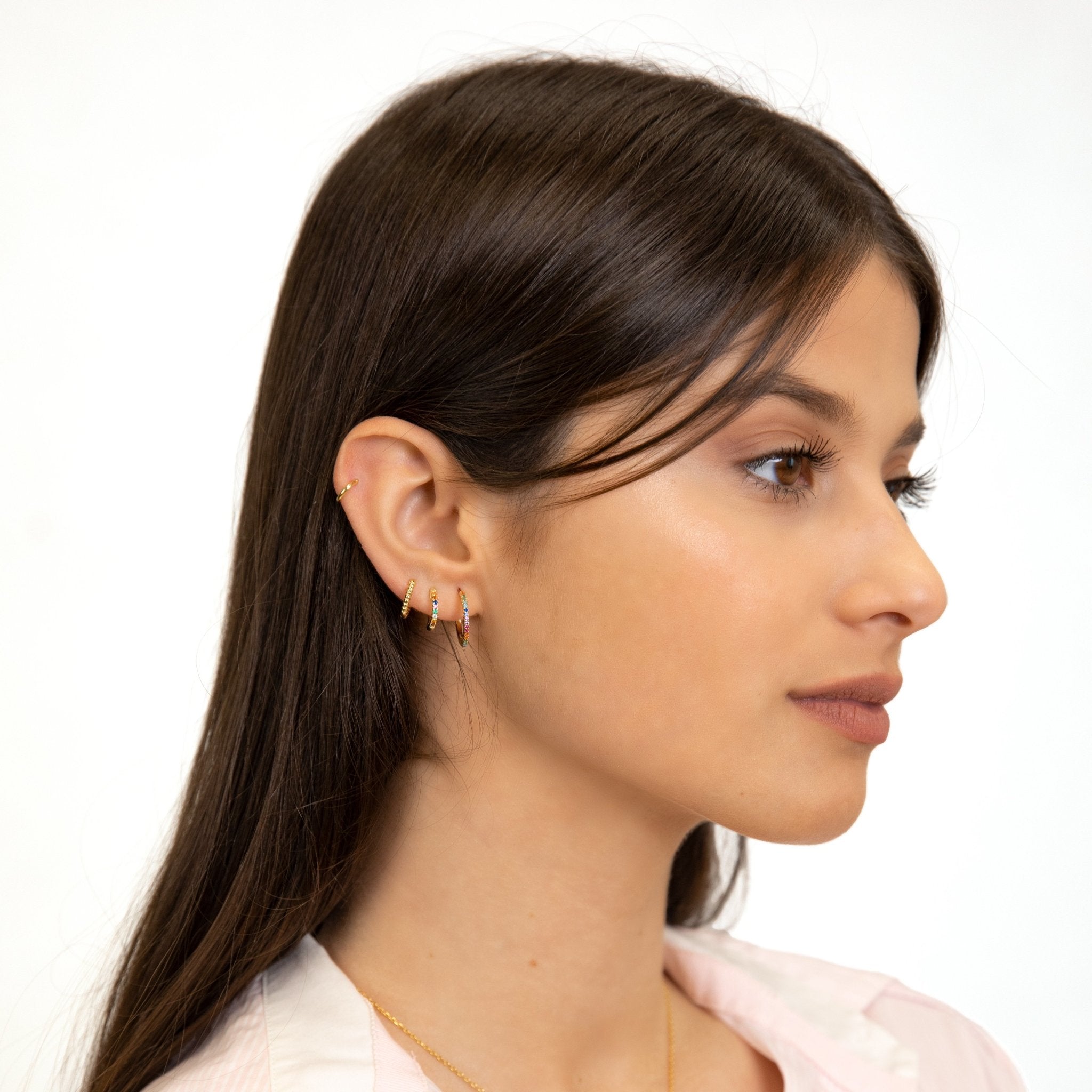 Orecchini Semicerchio Colori - Chiara Jewels