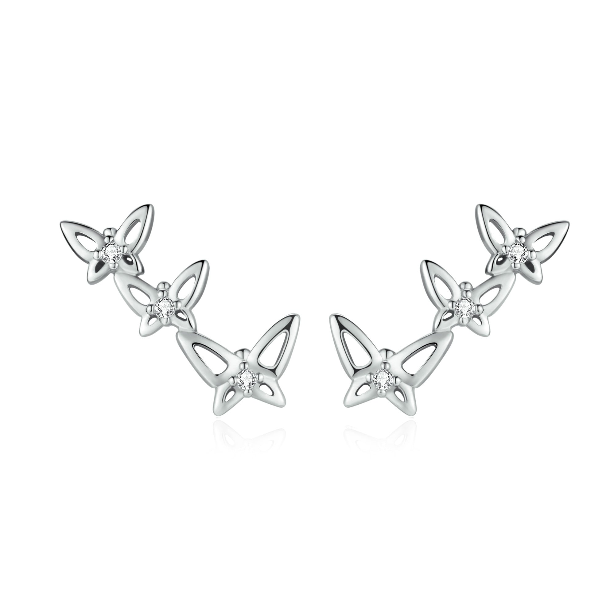Orecchini Tre Farfalline - Chiara Jewels