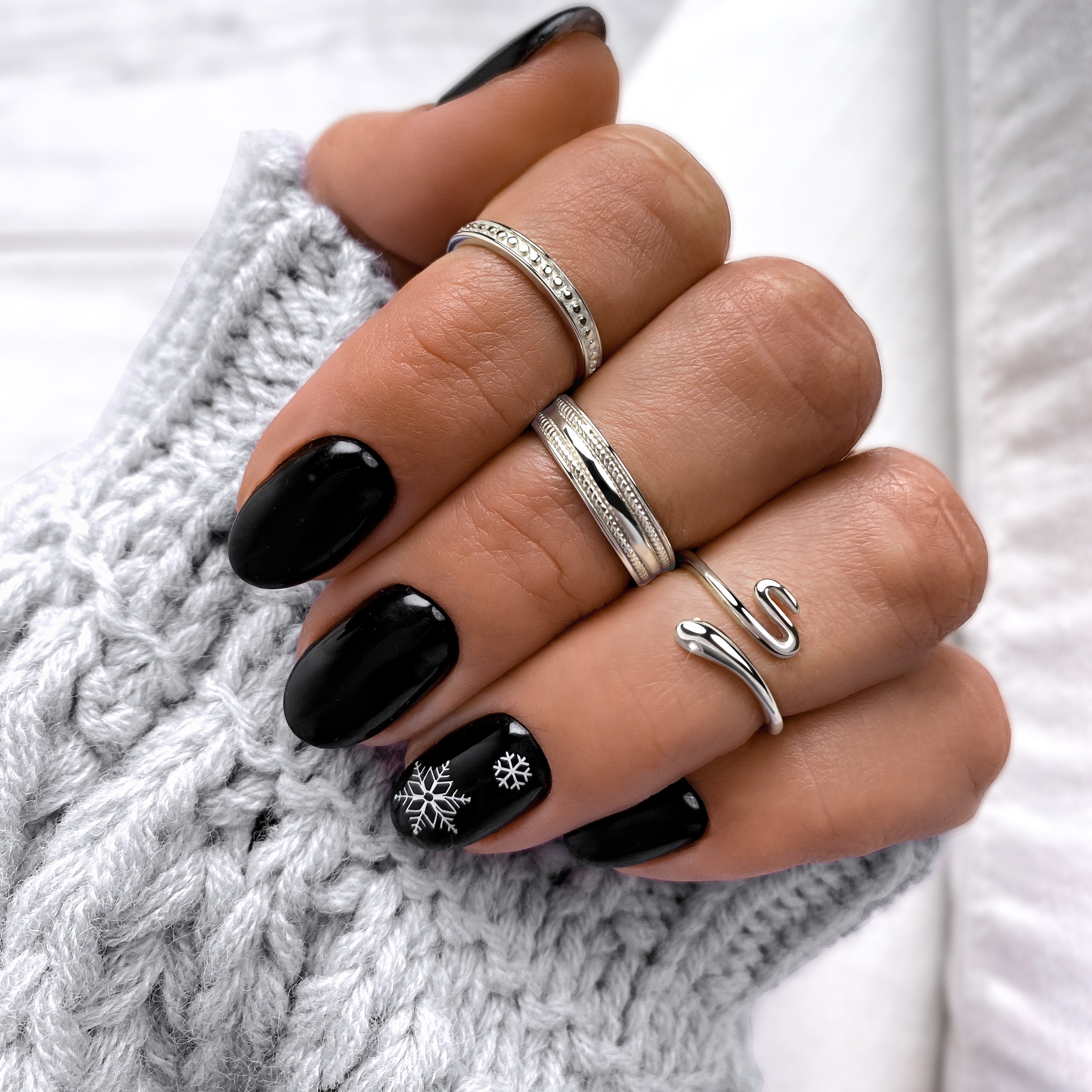 Anello Midi "Serpente" - Chiara Jewels