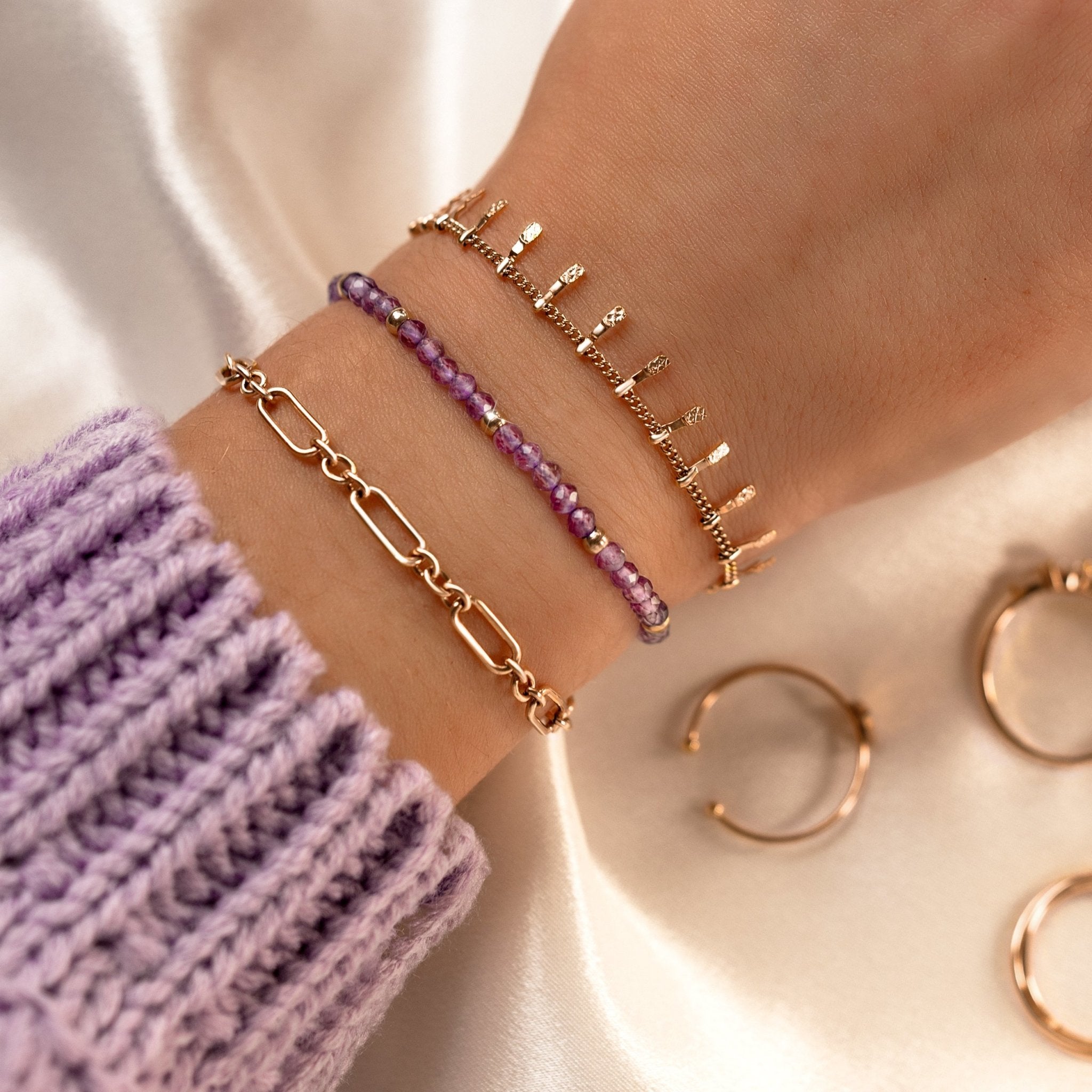 Bracciale "Boronia" - Chiara Jewels