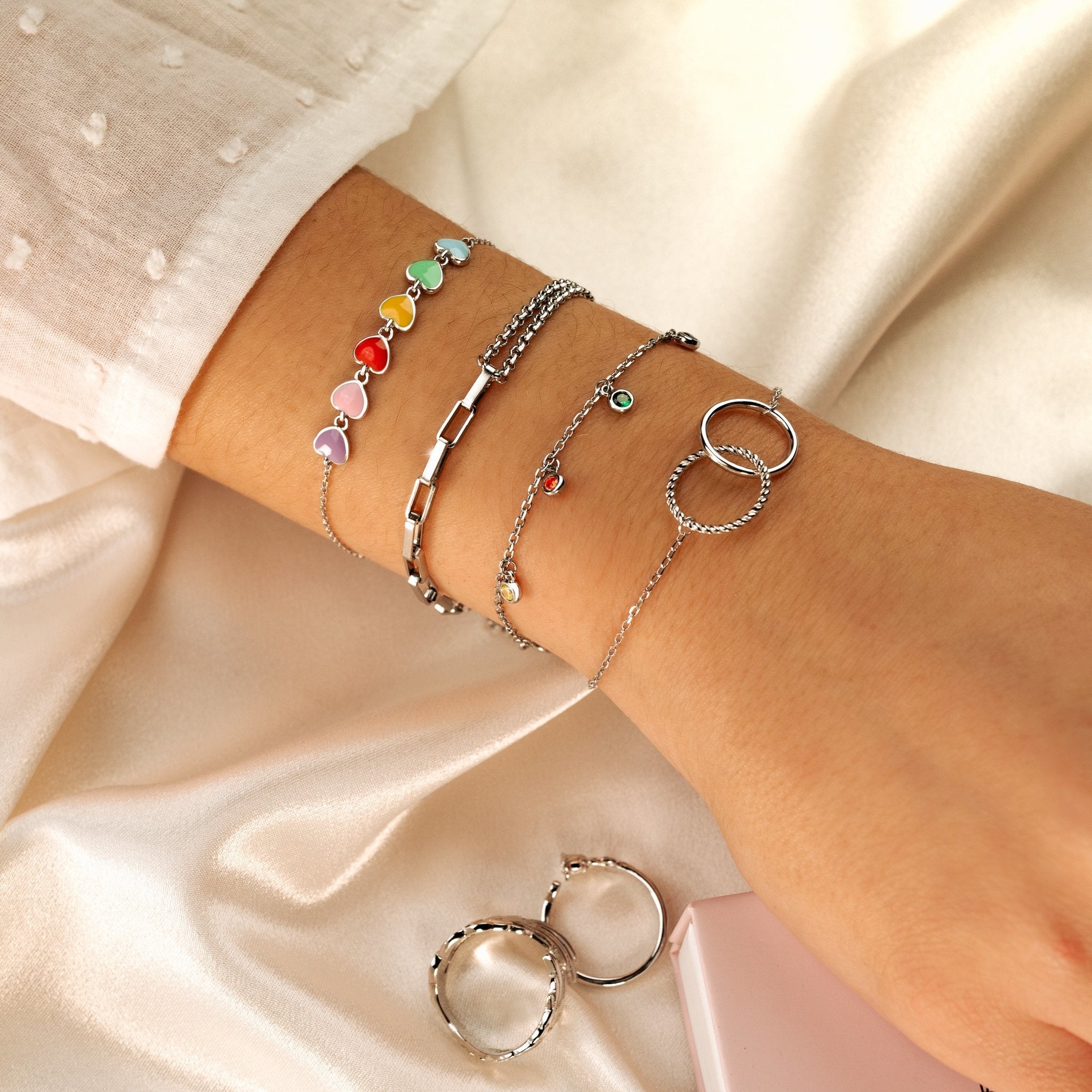 Bracciale "Brillantini" - Chiara Jewels