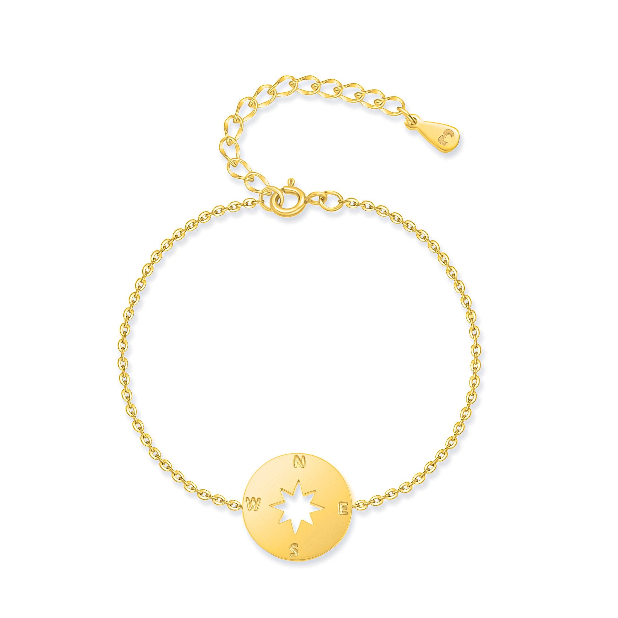 Bracciale "Compass Rose" - Chiara Jewels
