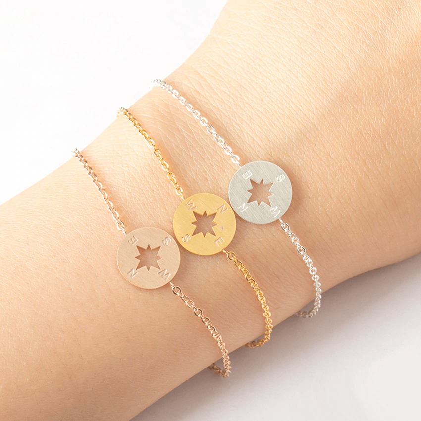 Bracciale "Compass Rose" - Chiara Jewels
