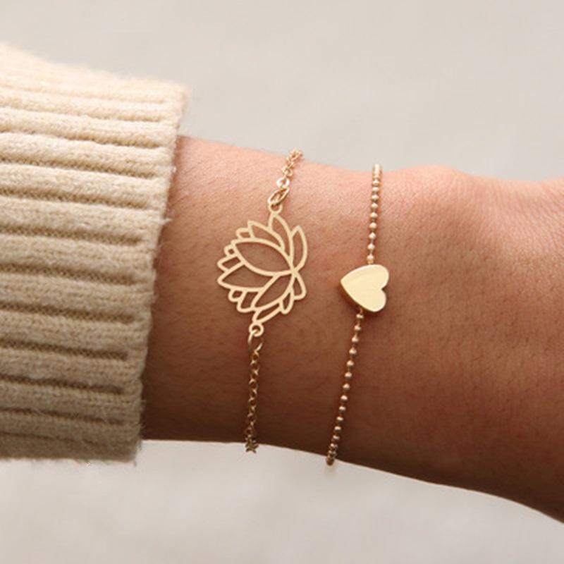 Bracciale "Cuore di Loto" - Chiara Jewels
