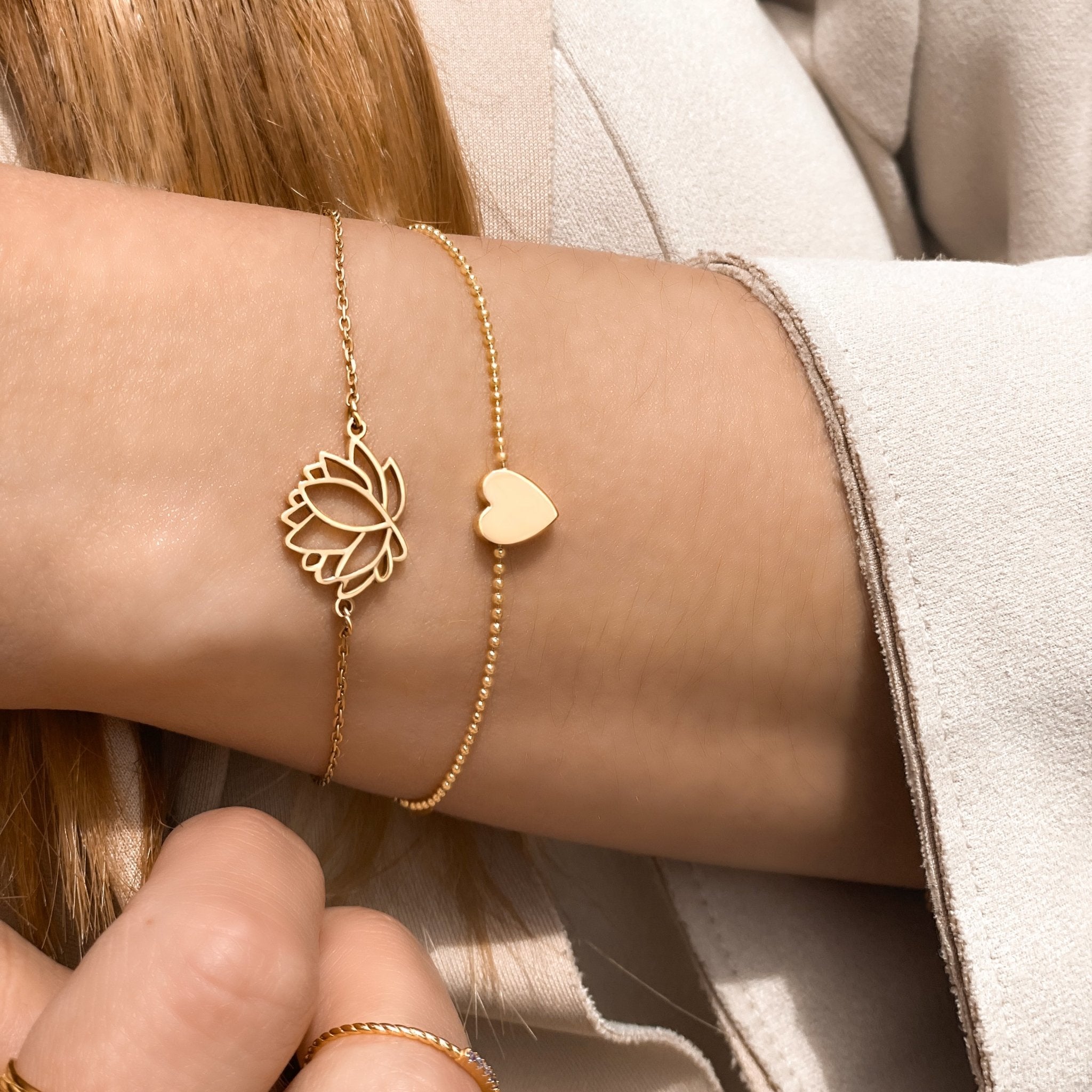 Bracciale "Cuore di Loto" - Chiara Jewels
