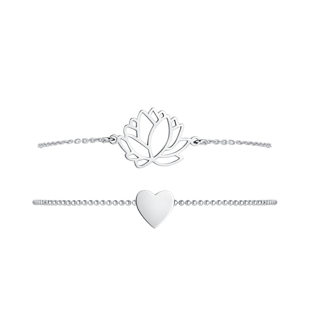 Bracciale Cuore di Loto - Chiara Jewels