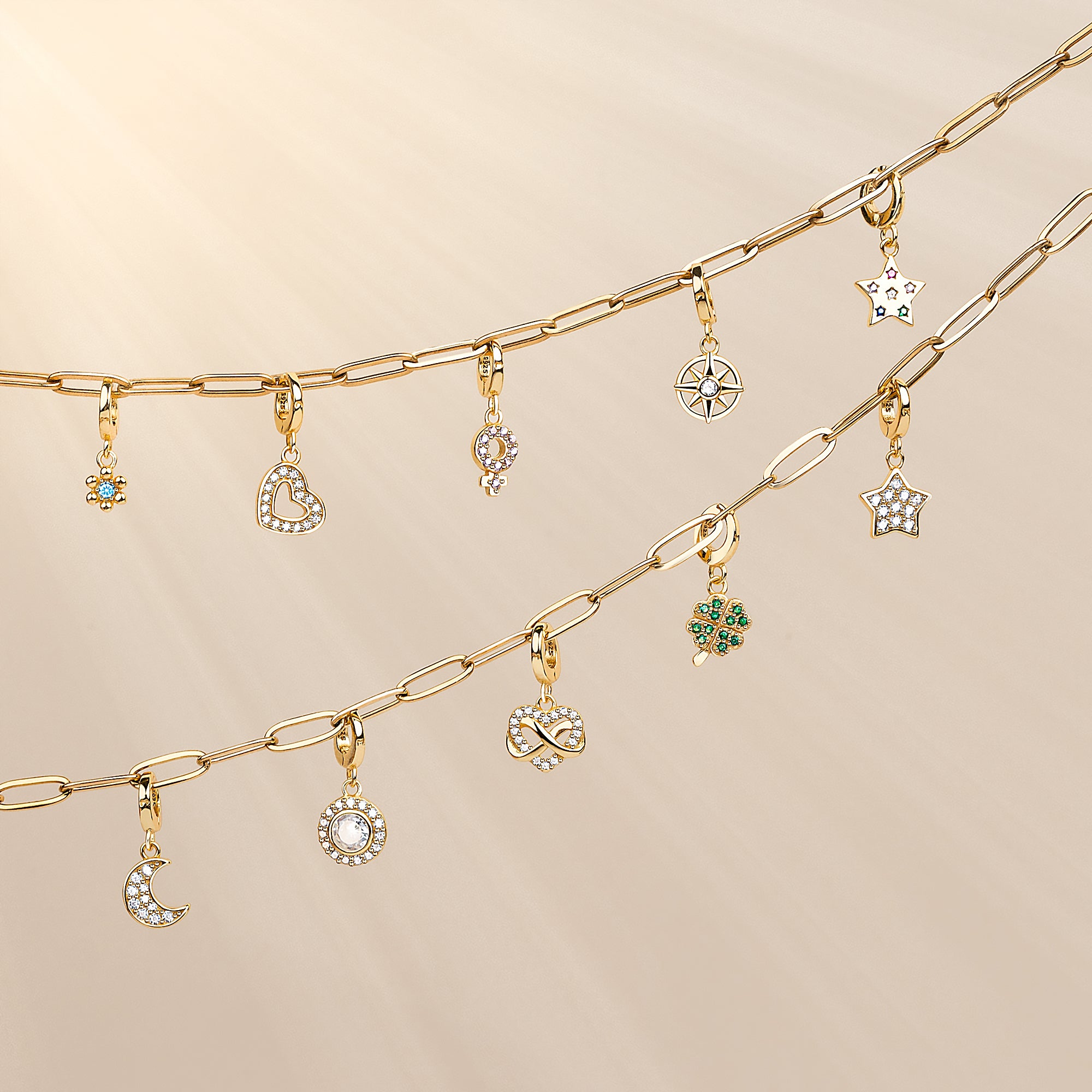 Ciondolo "Stella Zirconi" - Chiara Jewels