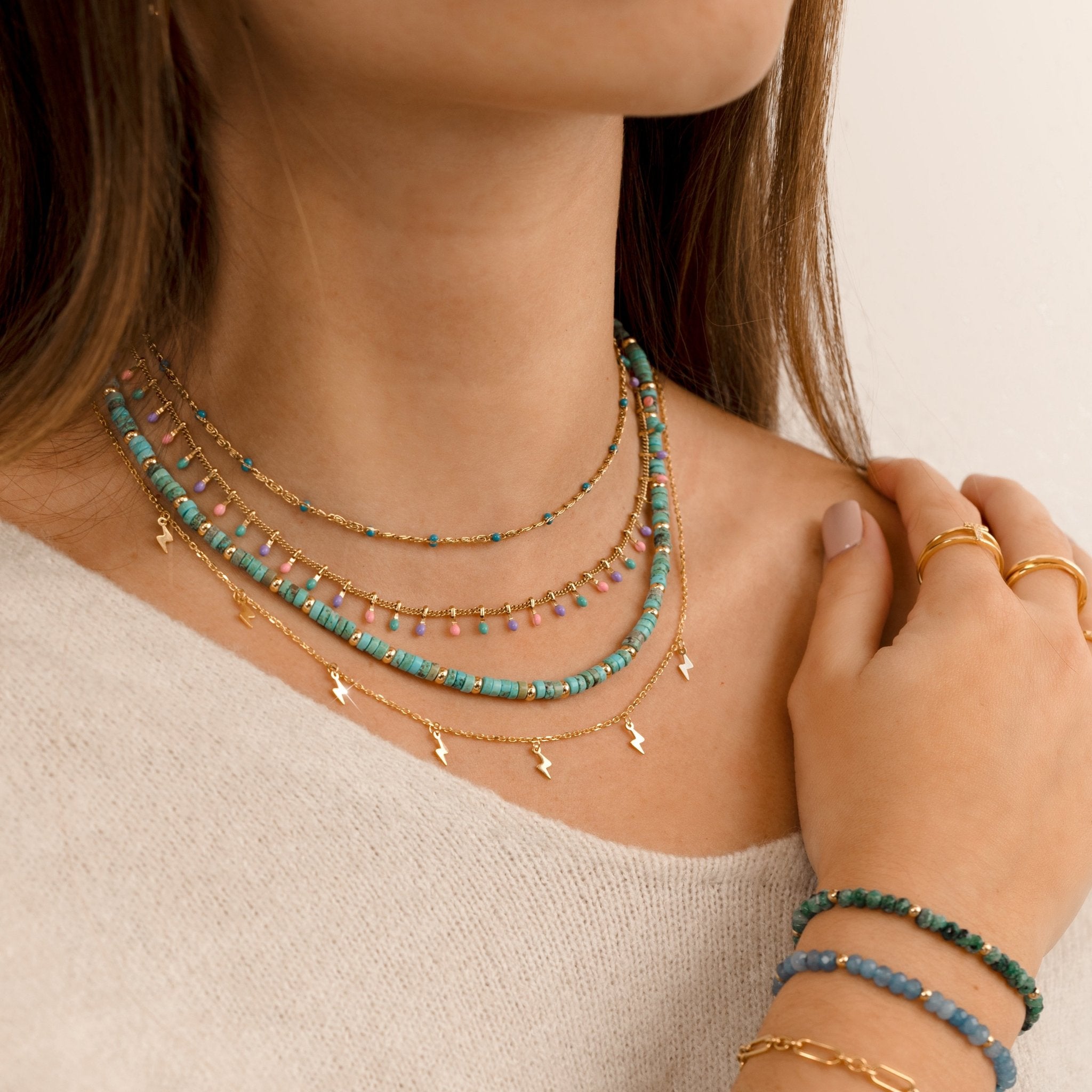 Collana "Acqua" - Chiara Jewels